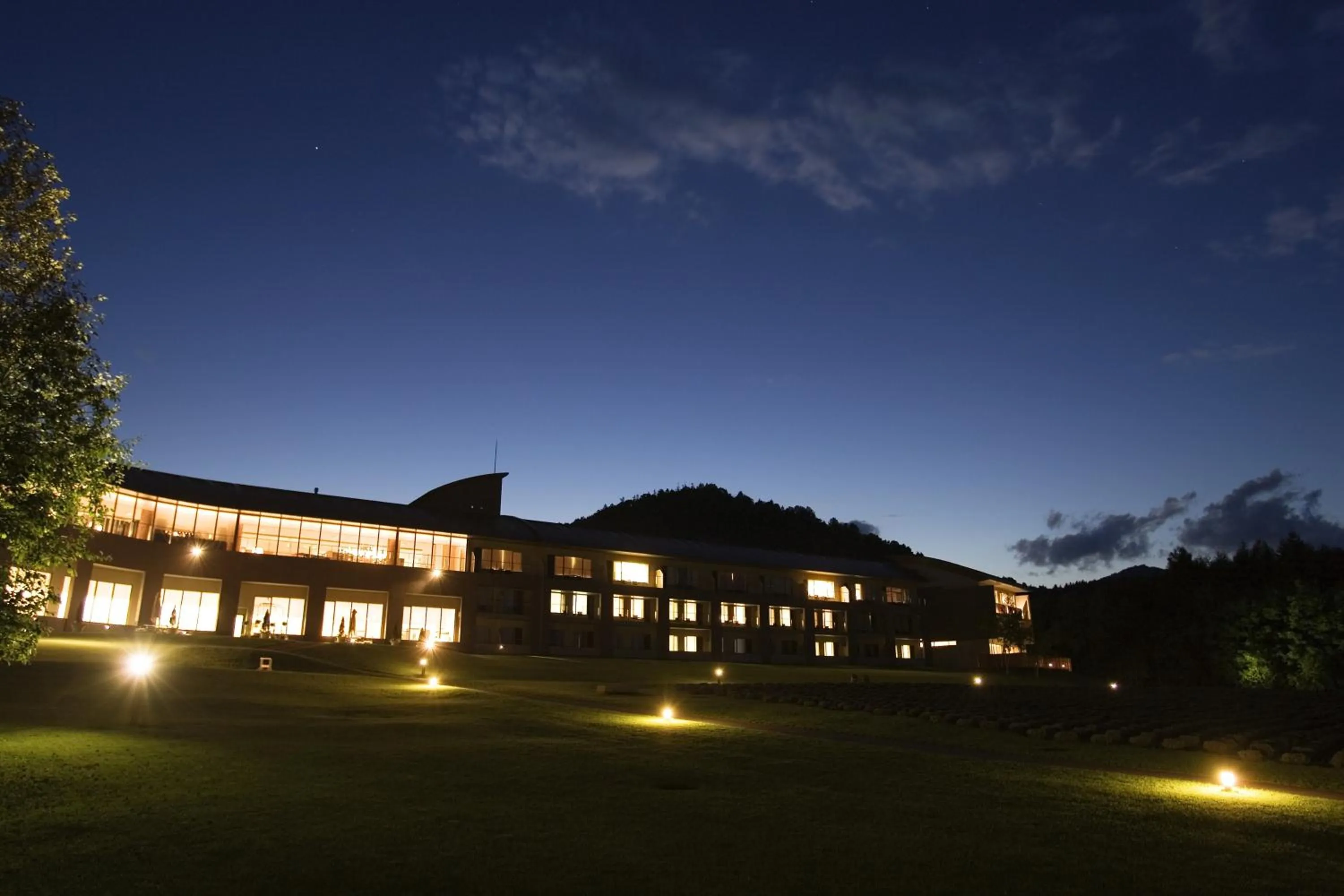 Facade/entrance in Furano Hotel