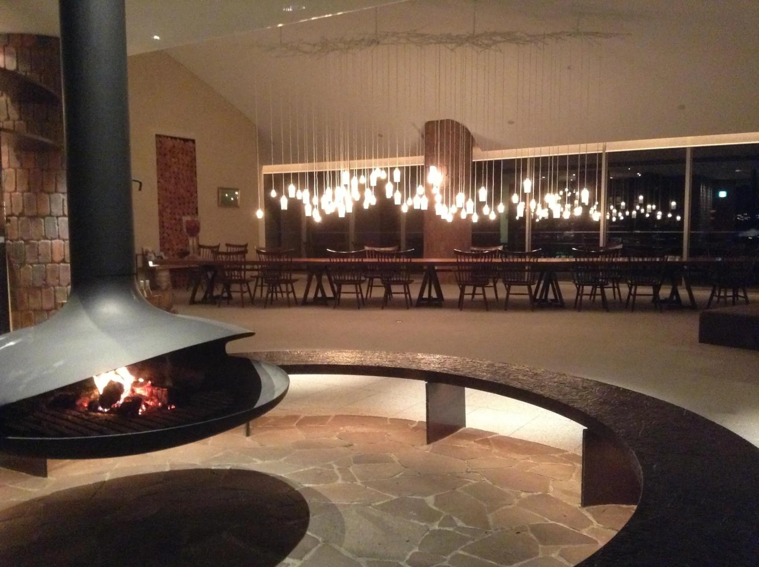 Lobby or reception in Furano Hotel