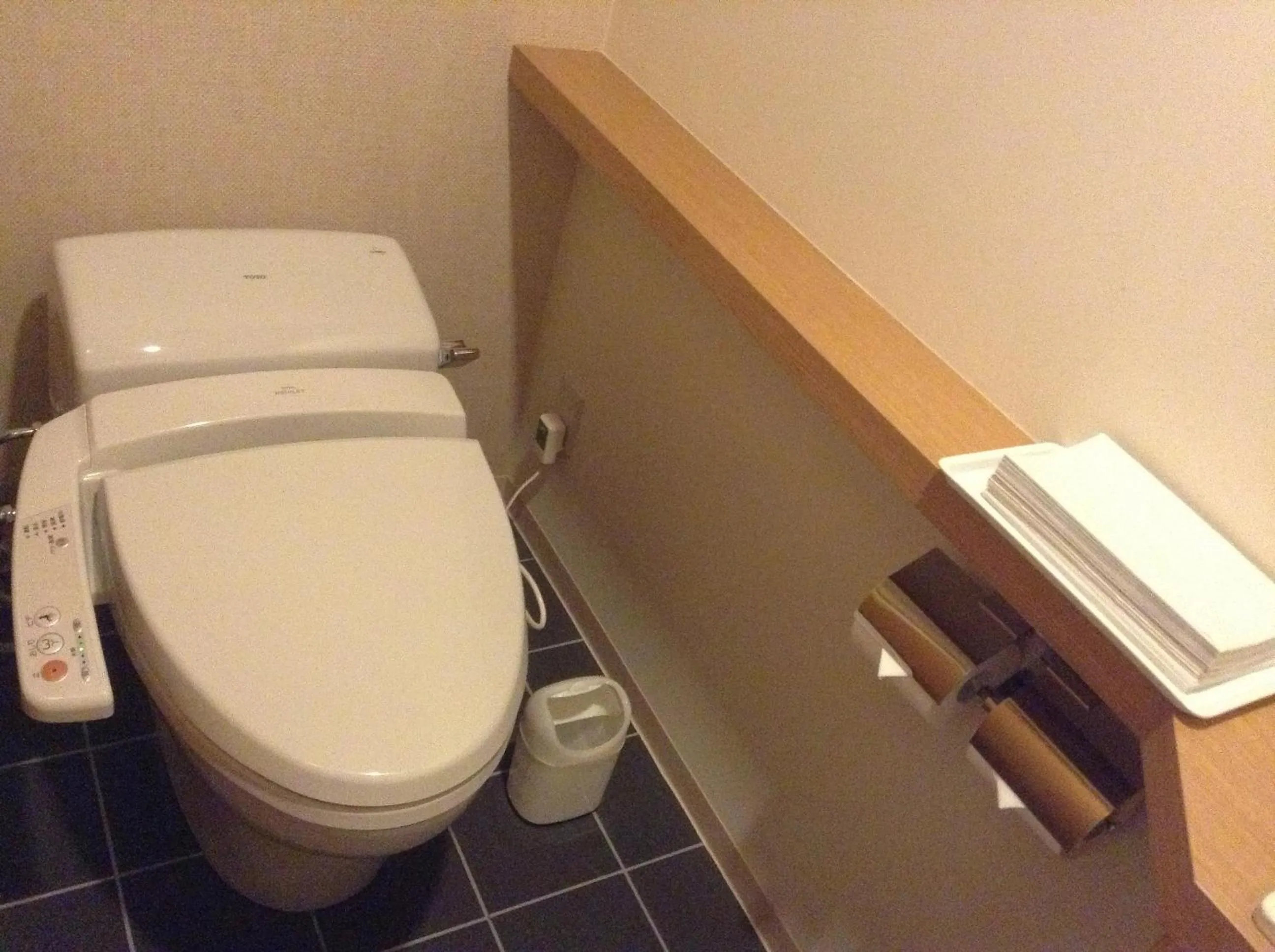 Bathroom in Furano Hotel