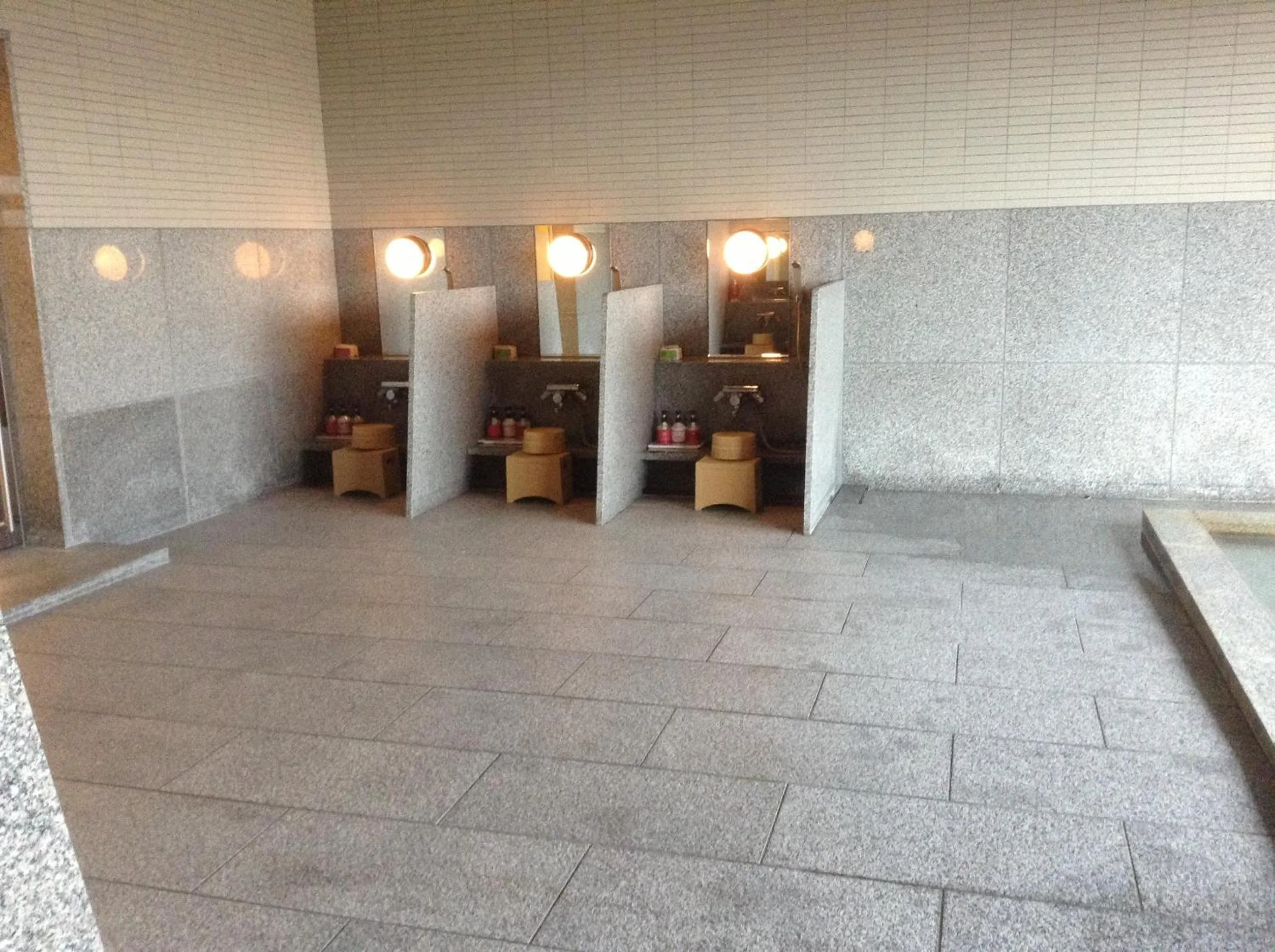 Hot Spring Bath in Furano Hotel