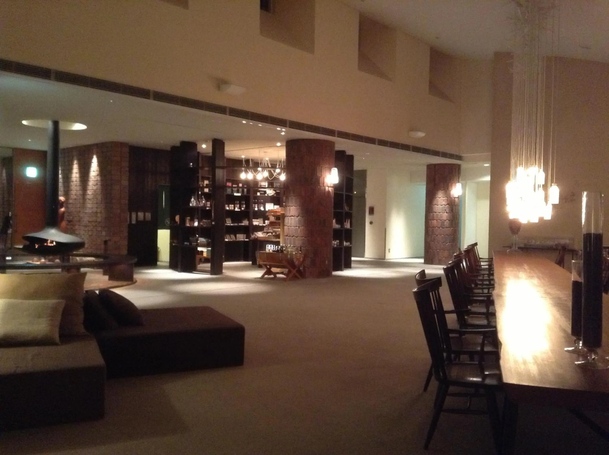 Lobby or reception in Furano Hotel