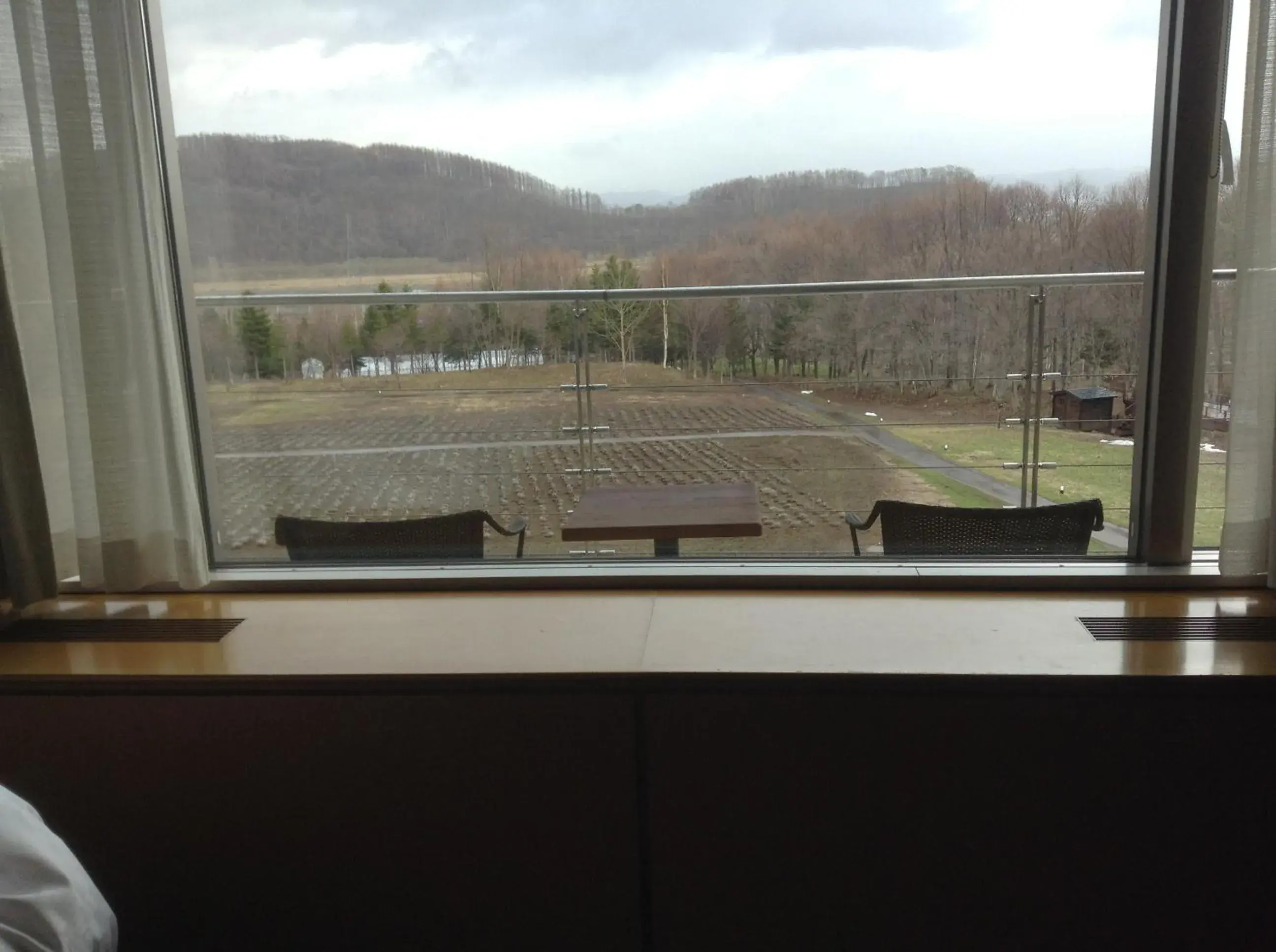 View (from property/room) in Furano Hotel View (from property/room) in Furano Hotel