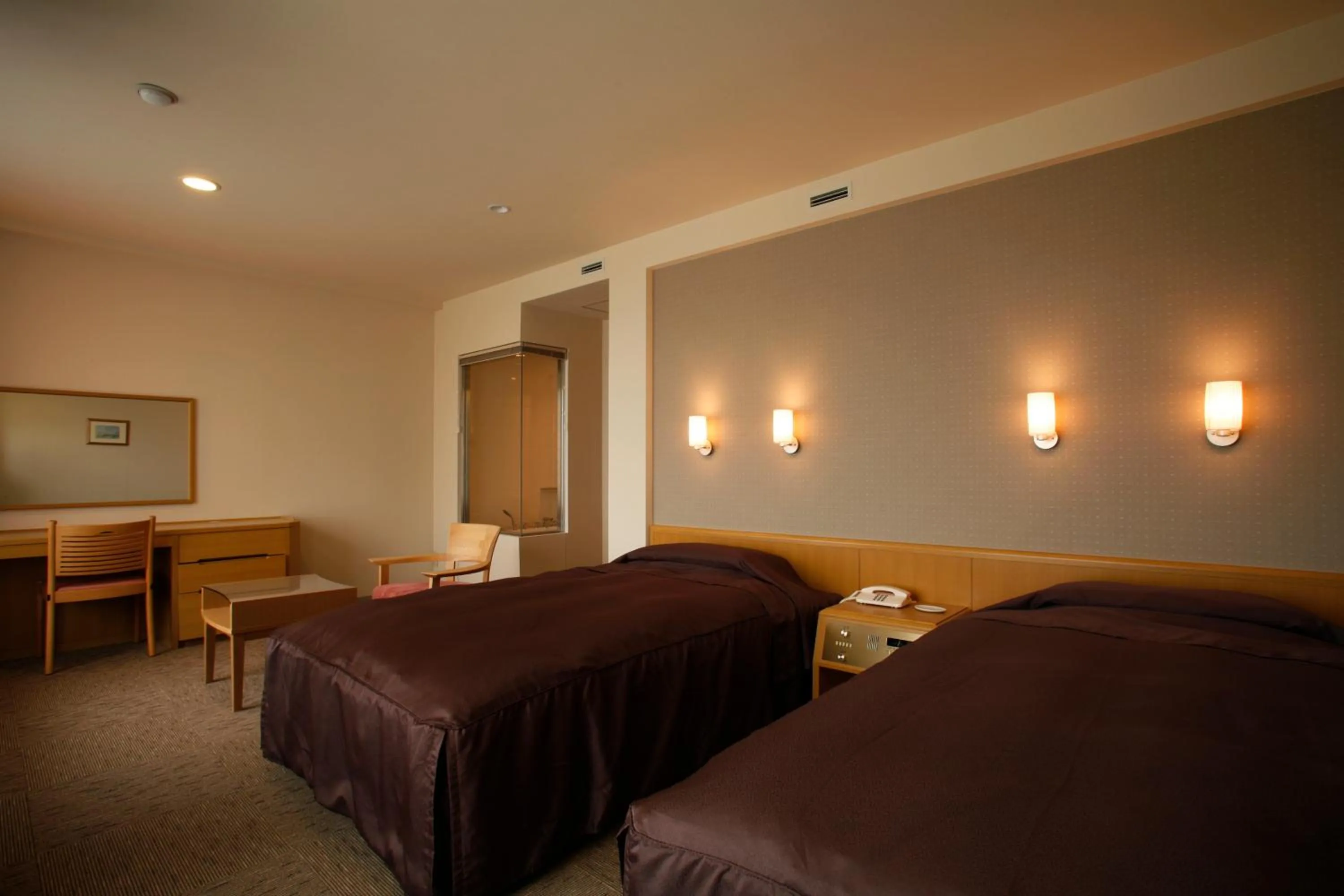 Photo of the whole room in Furano Hotel