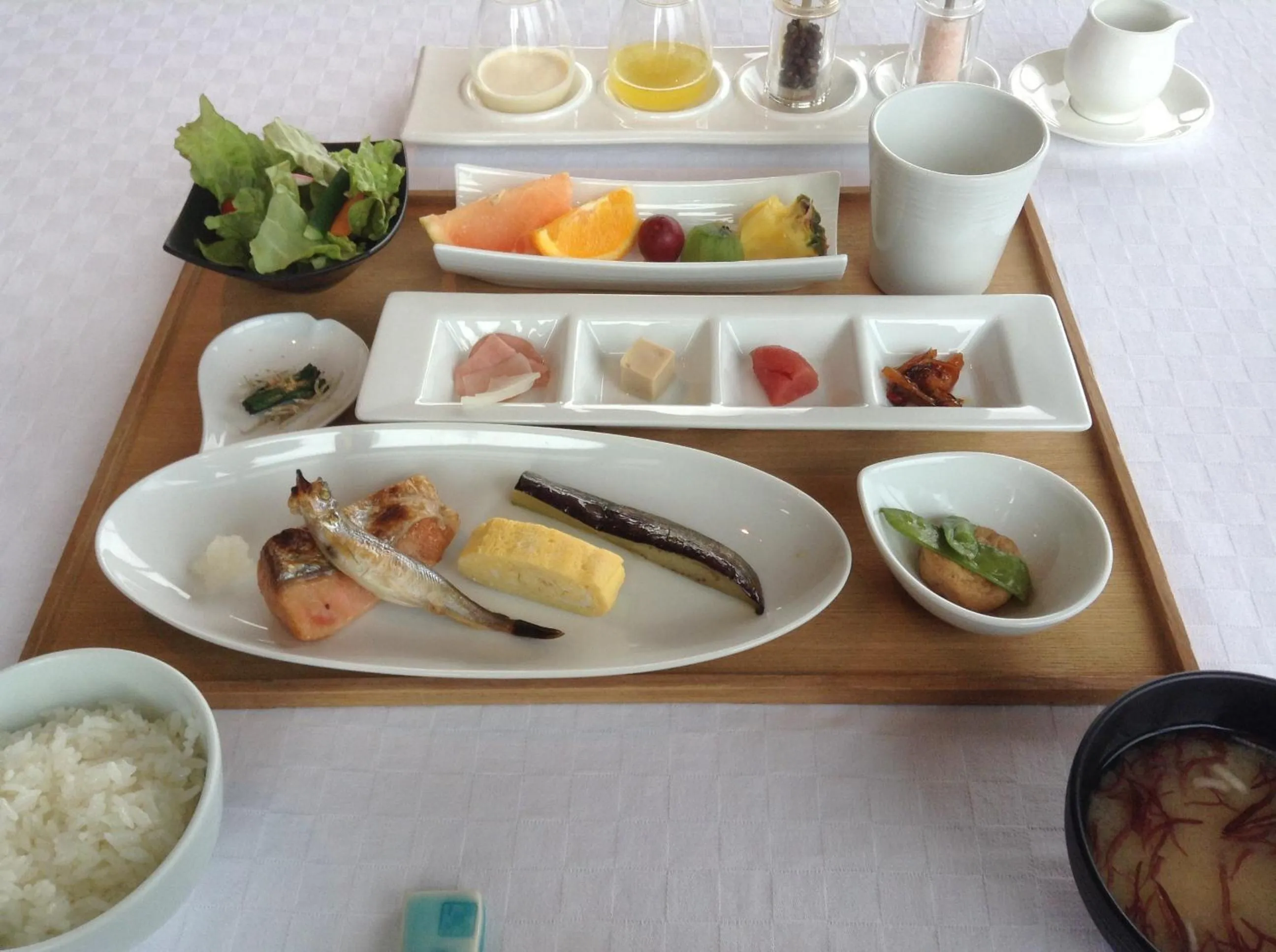 Food in Furano Hotel