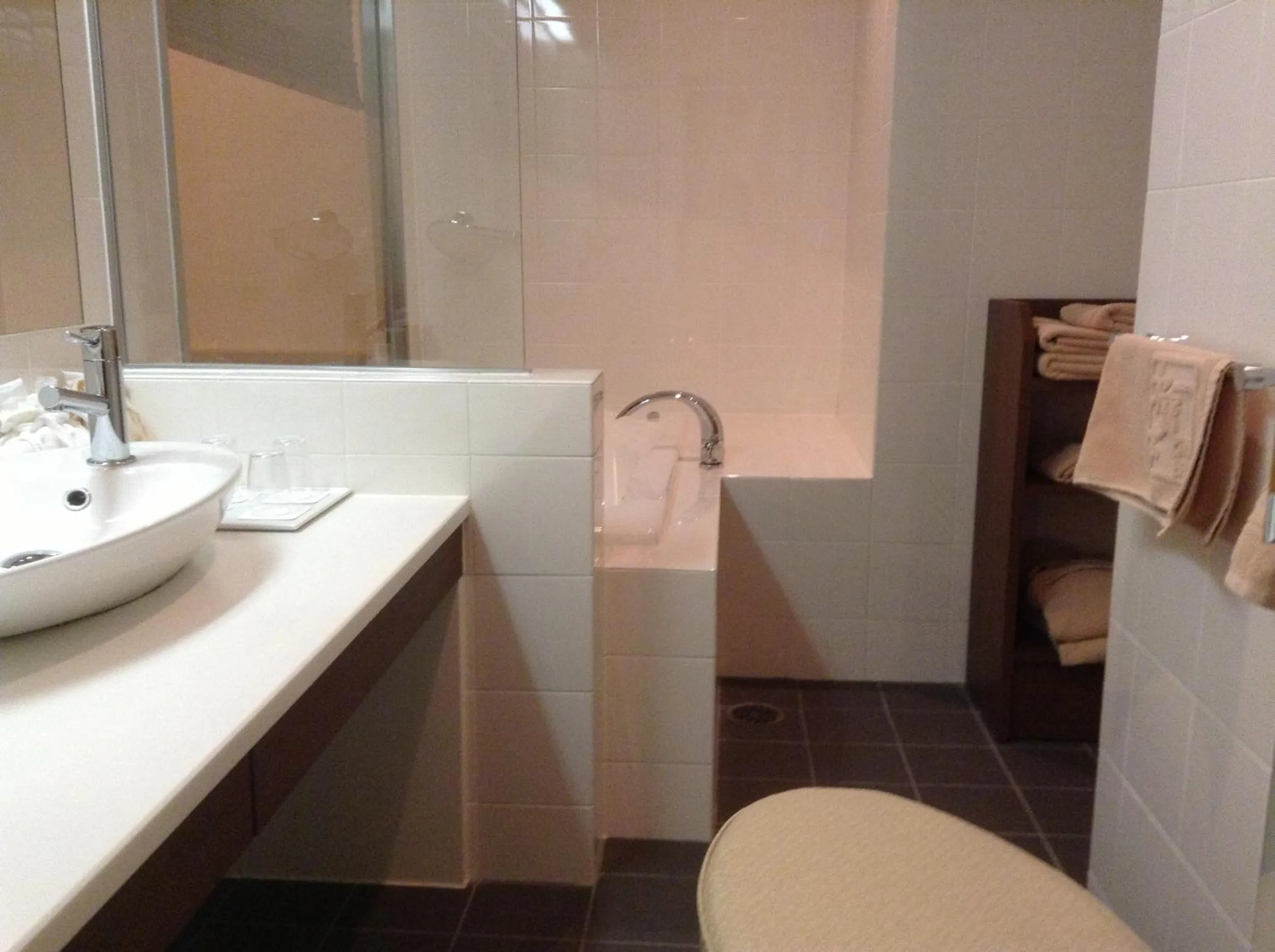 Bathroom in Furano Hotel