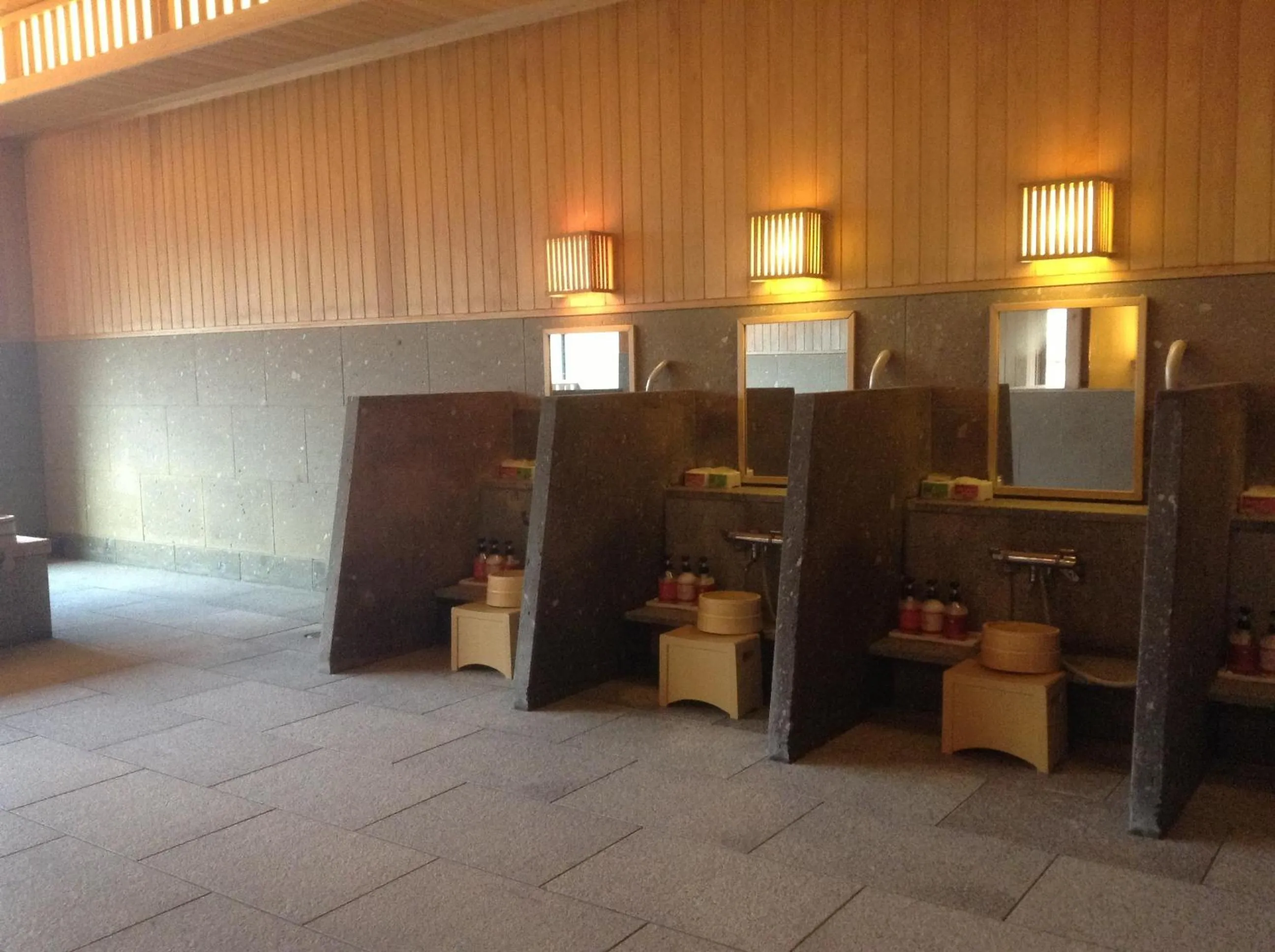 Hot Spring Bath in Furano Hotel
