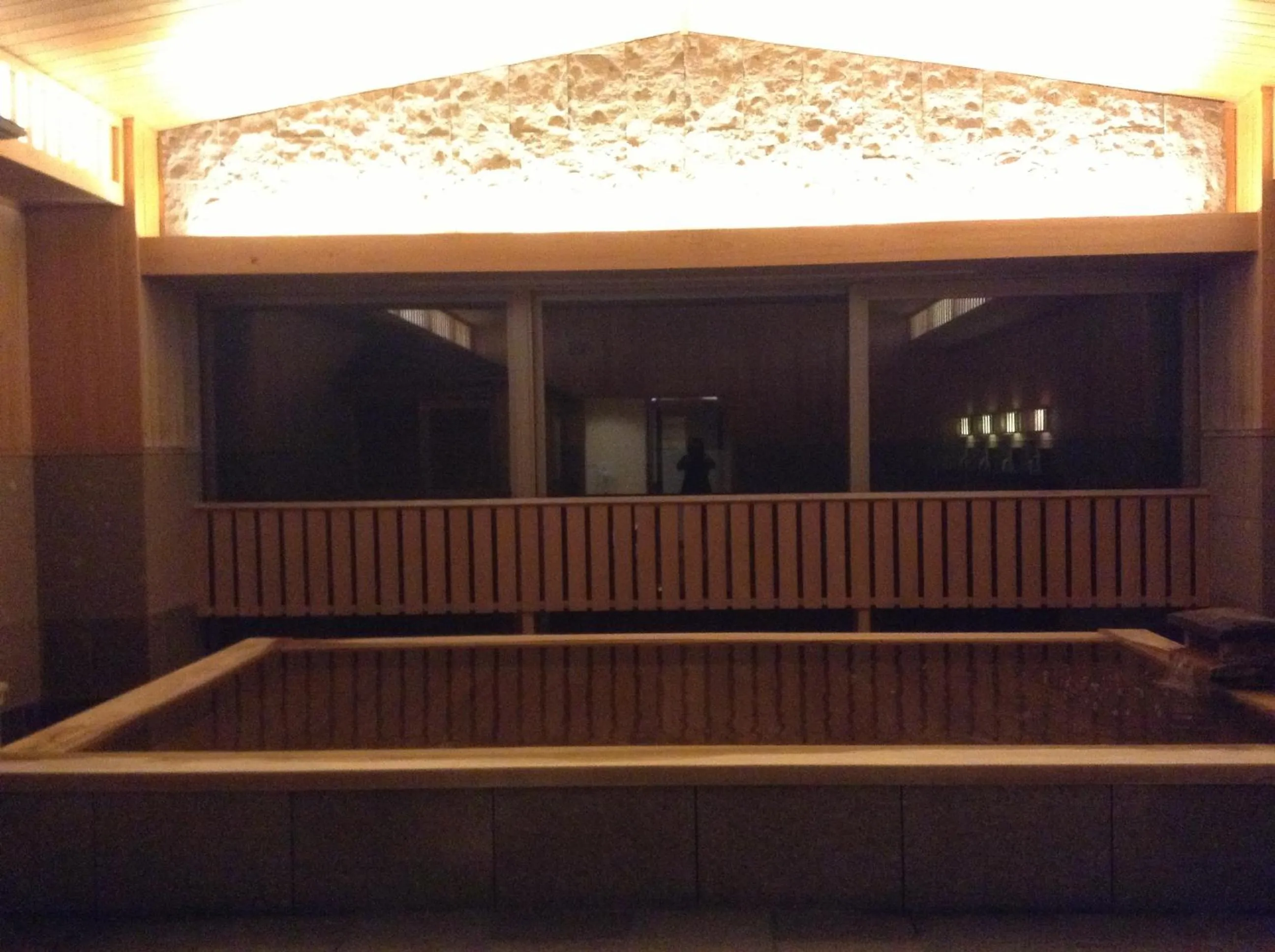 Hot Spring Bath in Furano Hotel