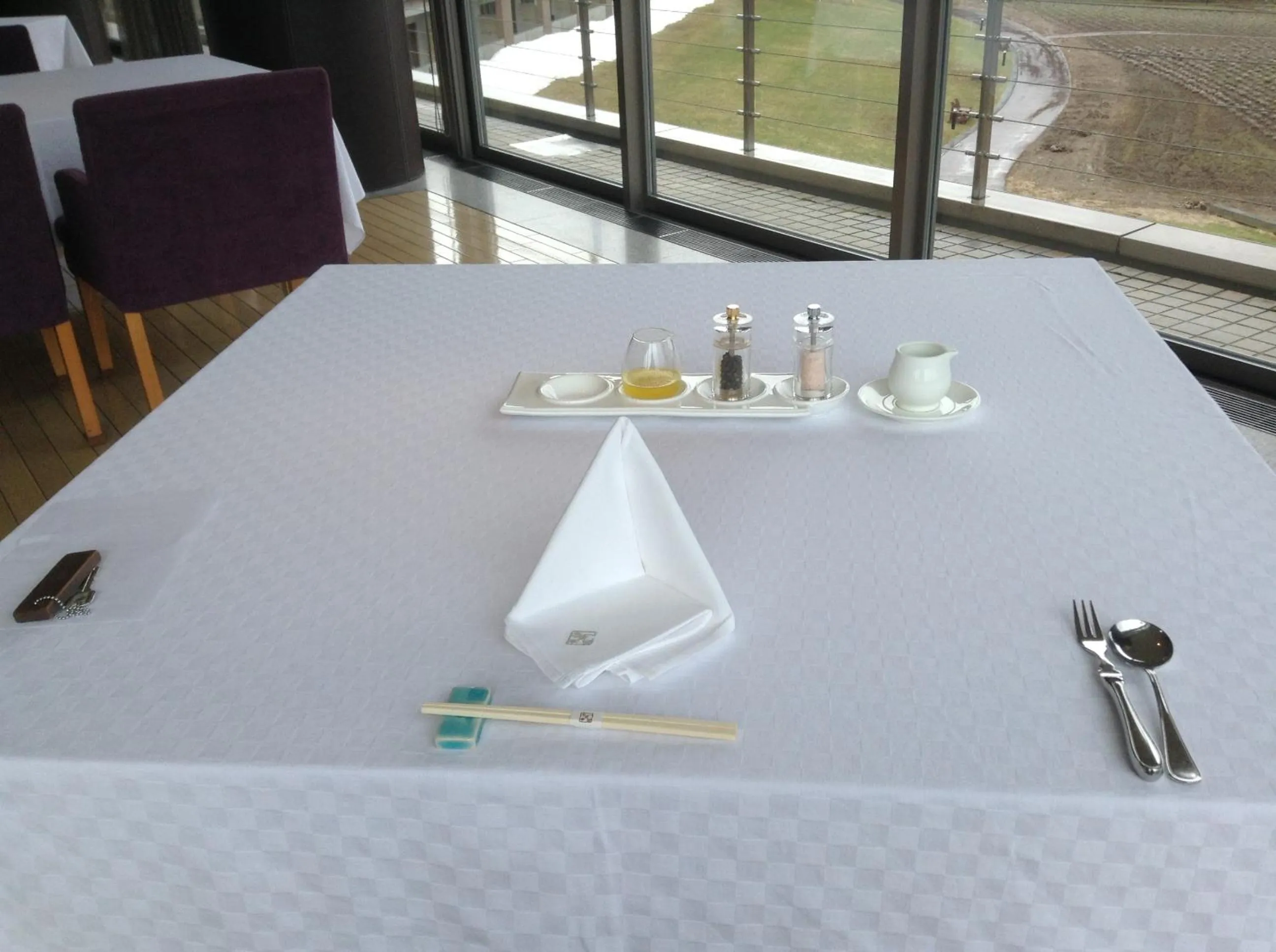 Restaurant/places to eat in Furano Hotel