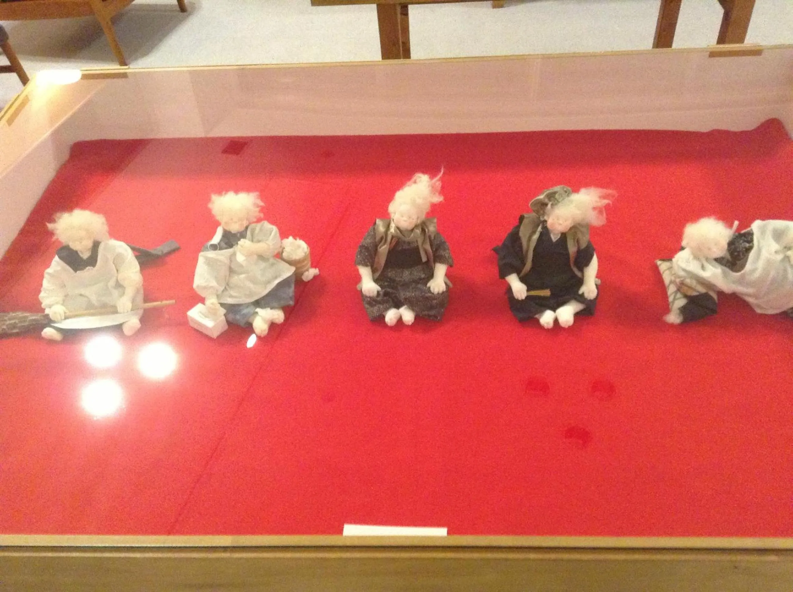 Decorative detail in Furano Hotel