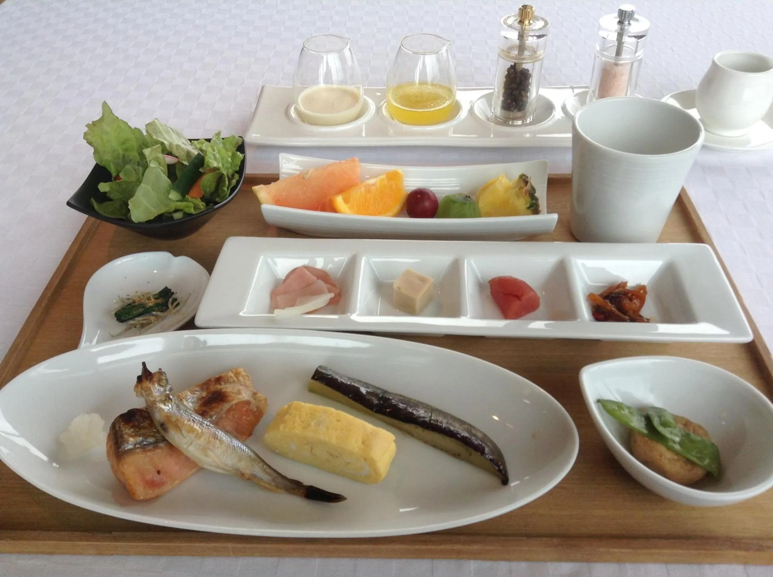 Food in Furano Hotel