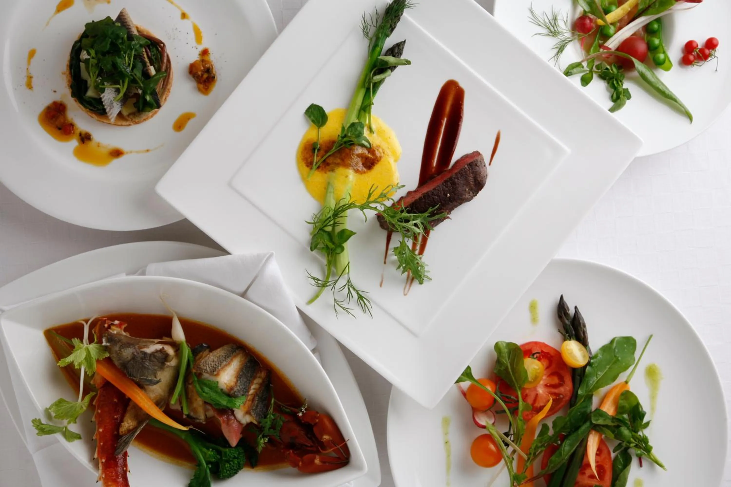 Food in Furano Hotel