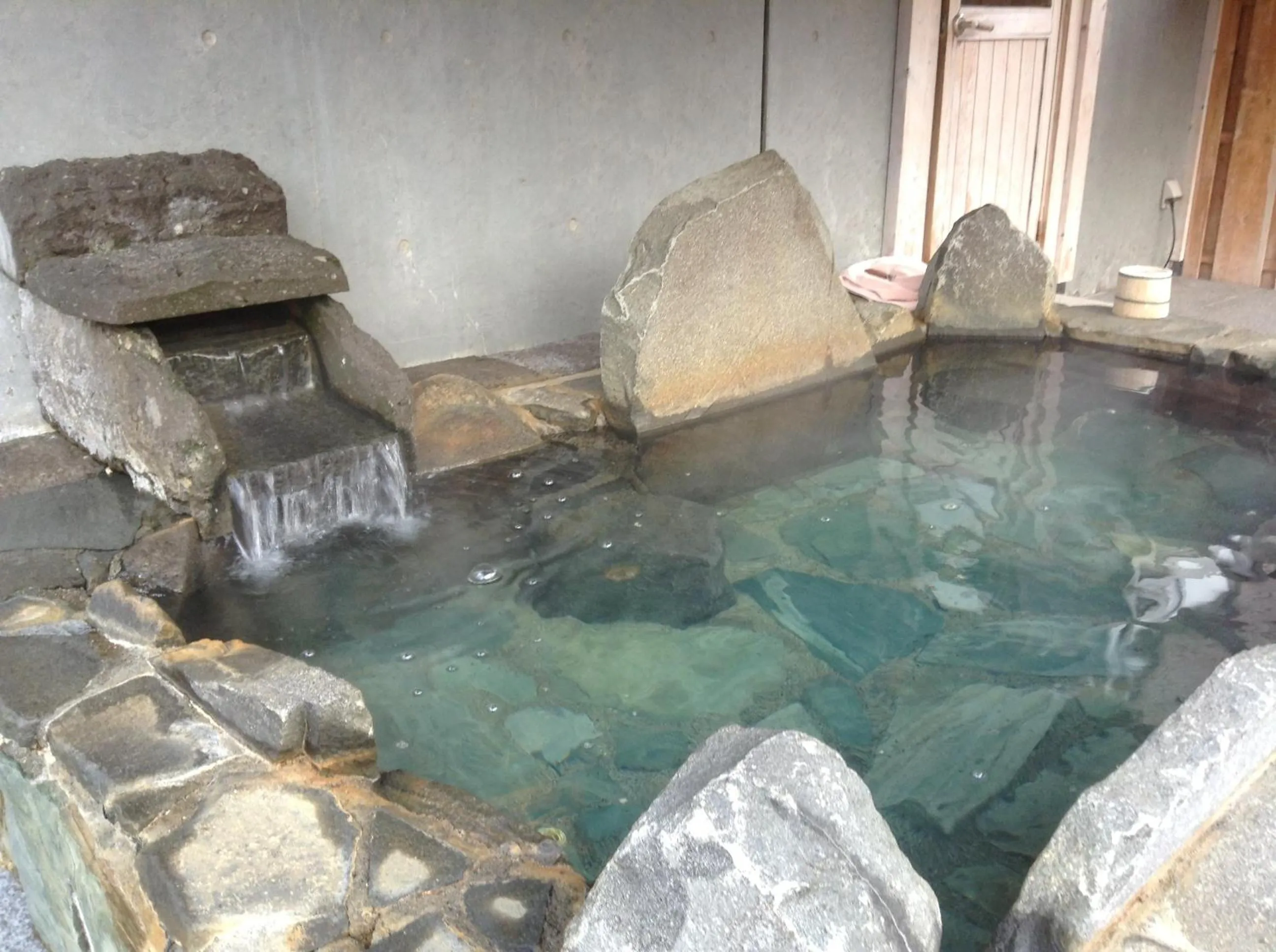 Hot Spring Bath in Furano Hotel
