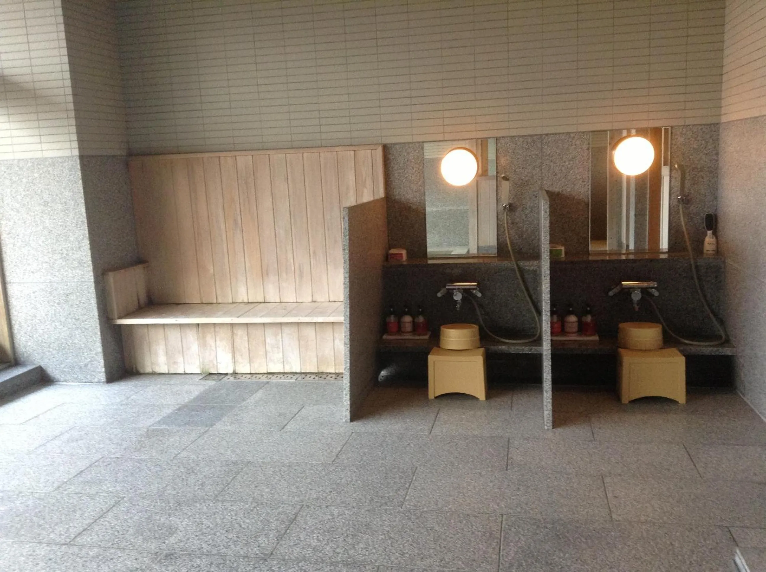 Hot Spring Bath in Furano Hotel