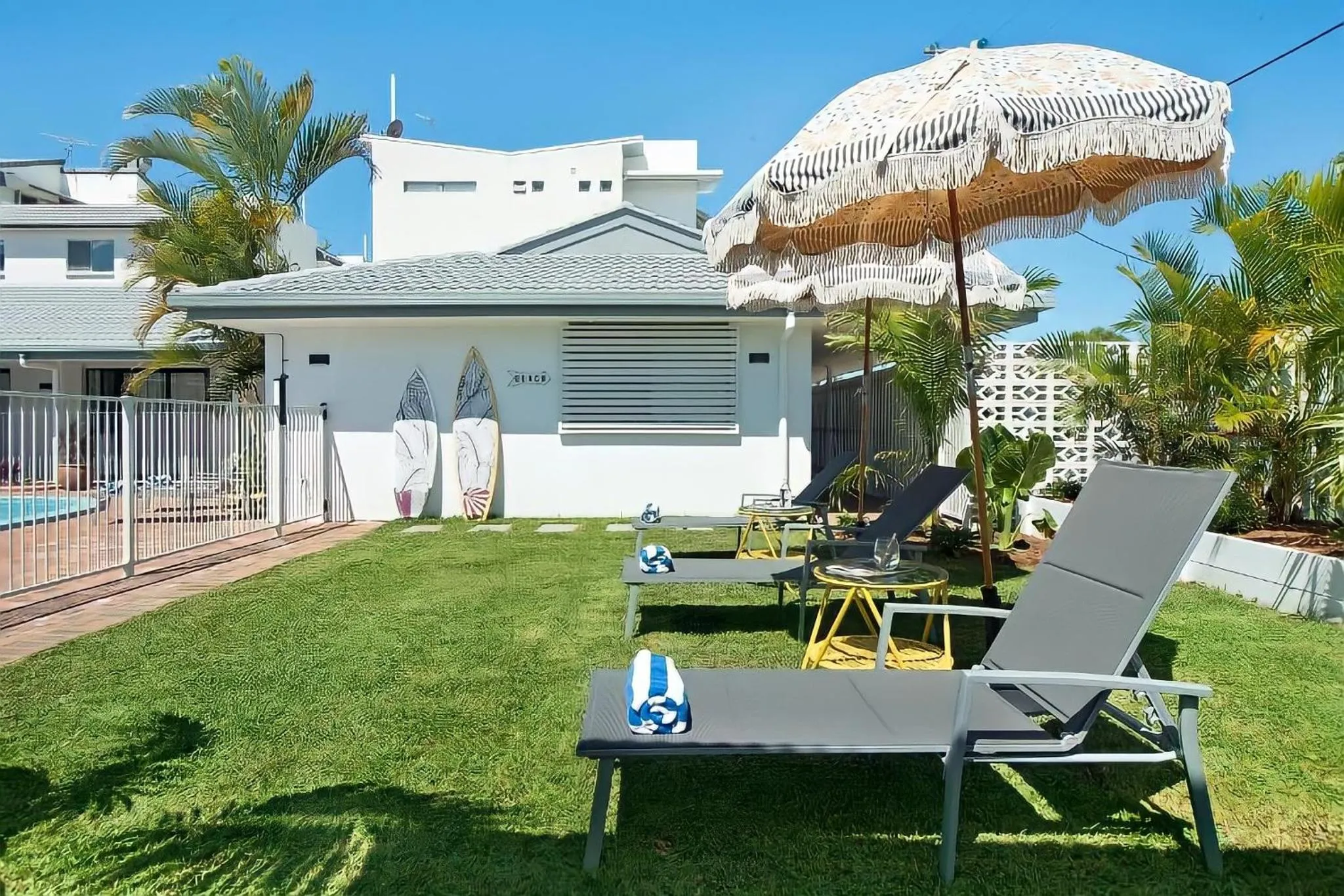 Property building in Blue Heron Boutique Motel