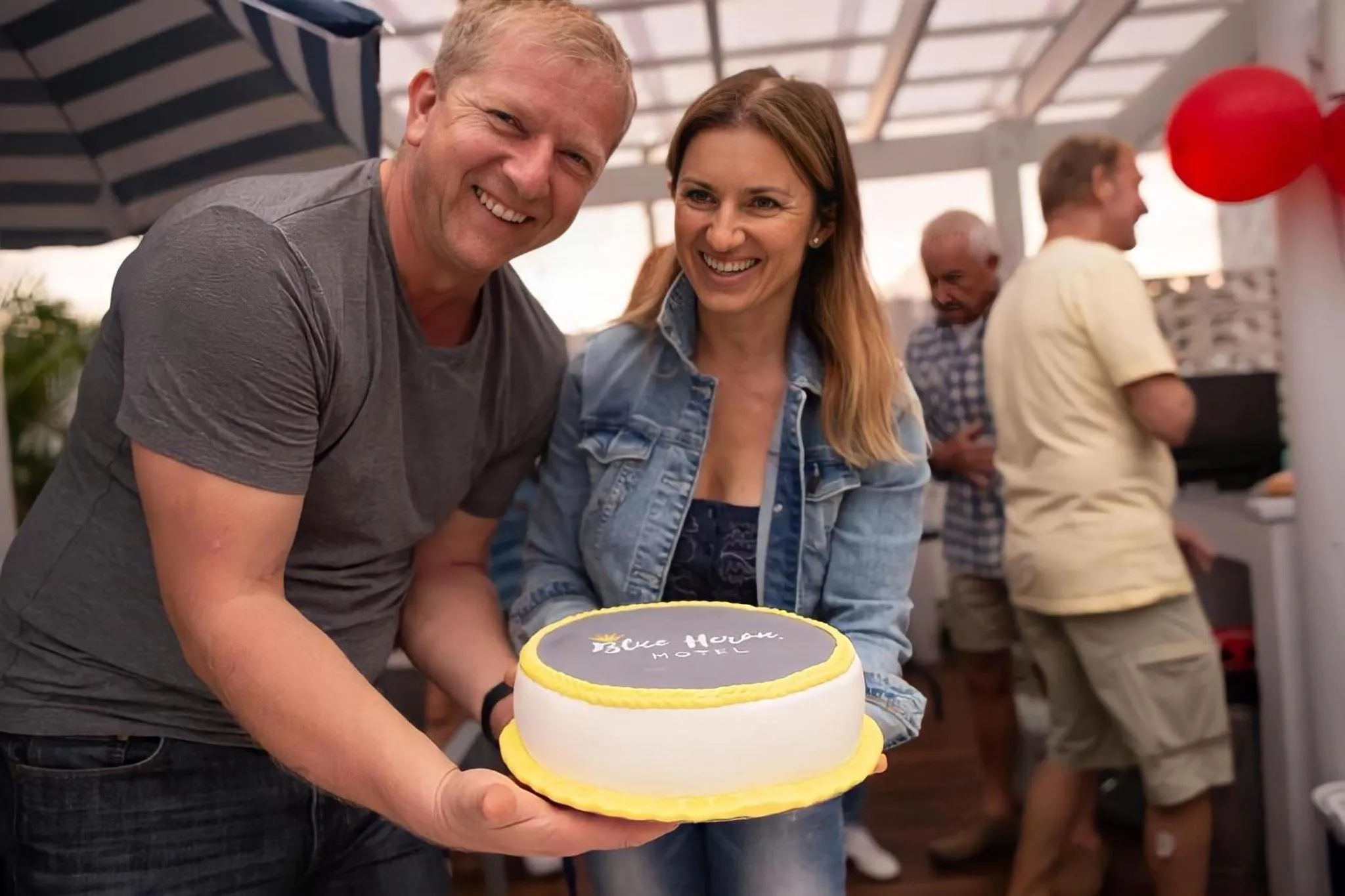 Staff in Blue Heron Boutique Motel