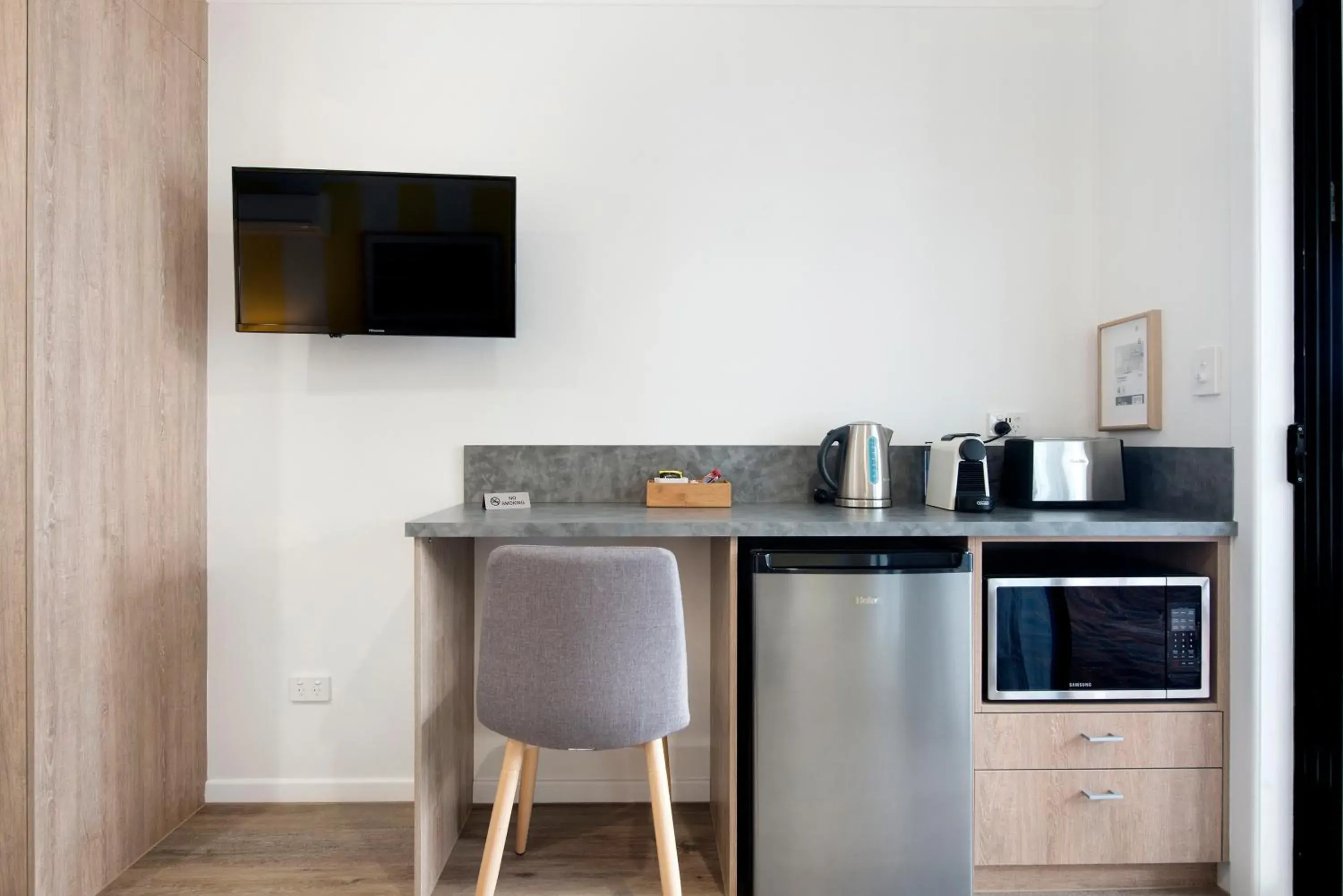 Coffee/tea facilities in Blue Heron Boutique Motel Coffee/tea facilities in Blue Heron Boutique Motel