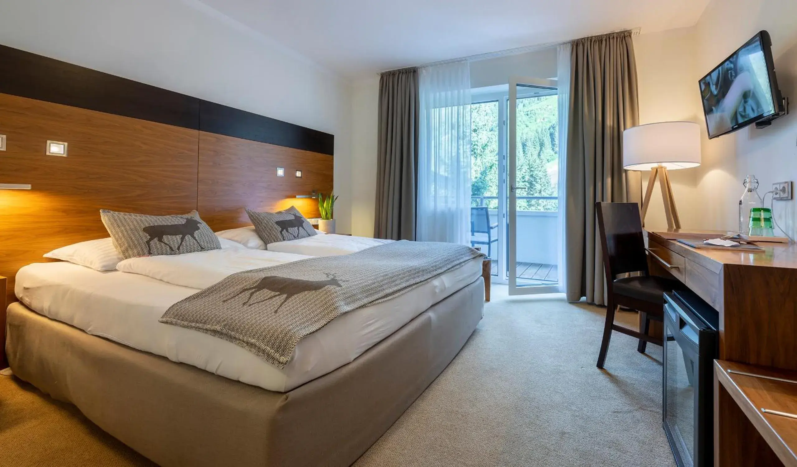 Standard Double Room in Hotel Residenz Hochalm - Joker Card Partner Standard Double Room in Hotel Residenz Hochalm - Joker Card Partner