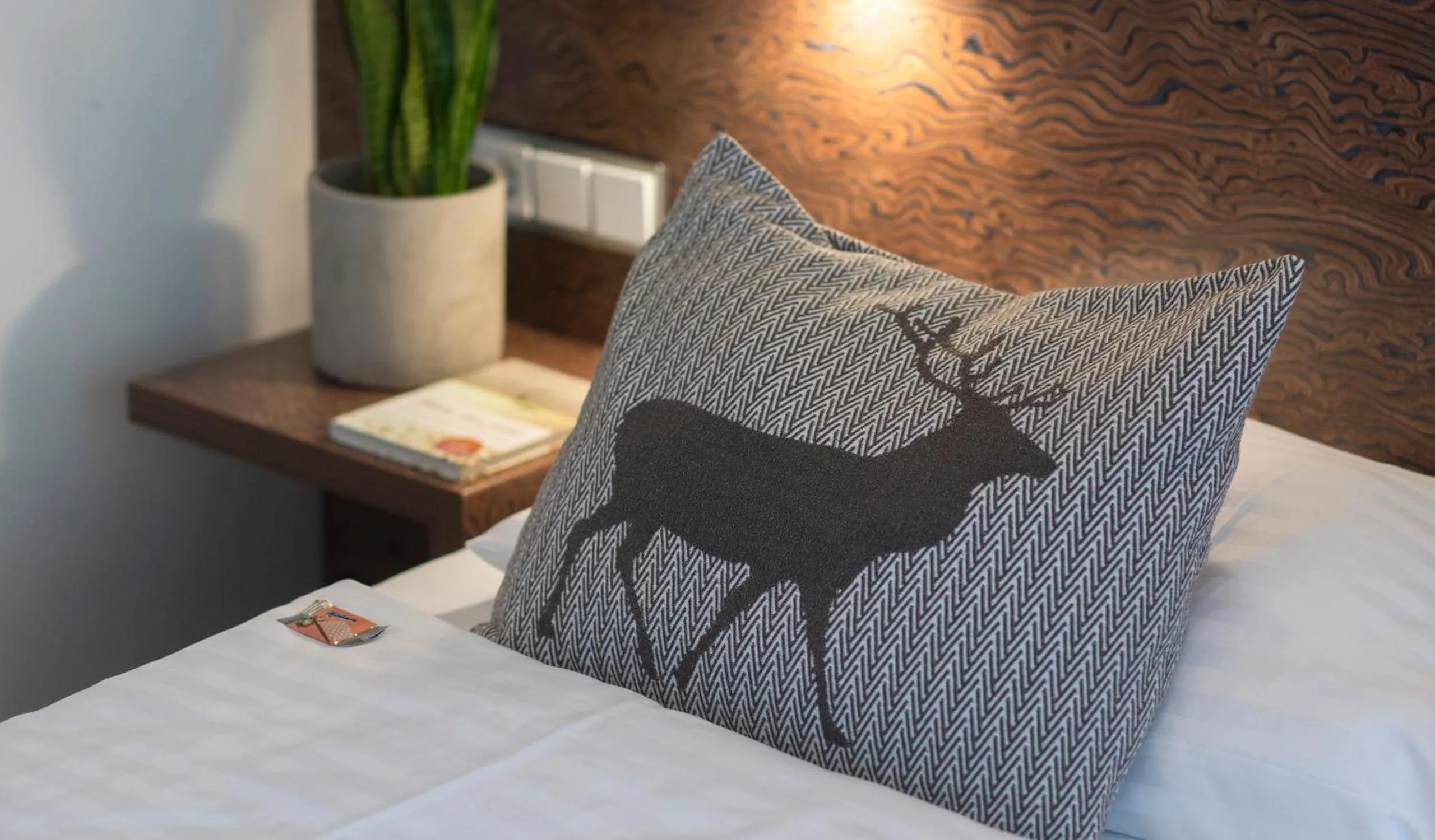 Bed in Hotel Residenz Hochalm - SKI IN -SKI OUT