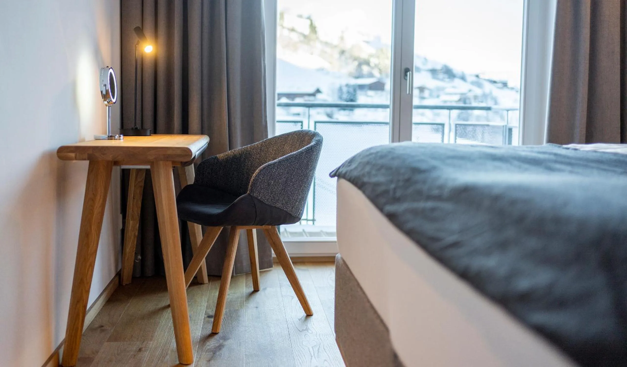 Bed in Hotel Residenz Hochalm - SKI IN -SKI OUT