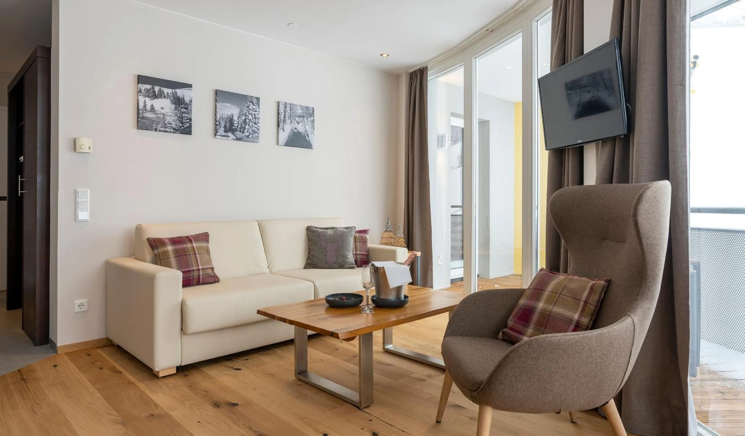 Hotel Residenz Hochalm - SKI IN -SKI OUT