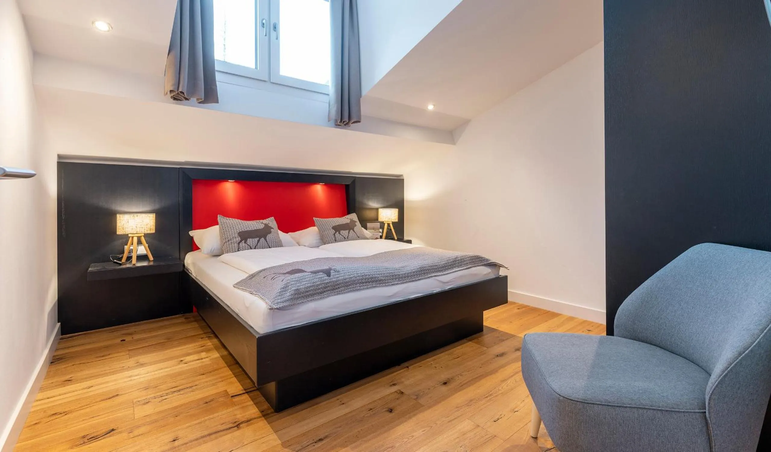 Bed in Hotel Residenz Hochalm - SKI IN -SKI OUT