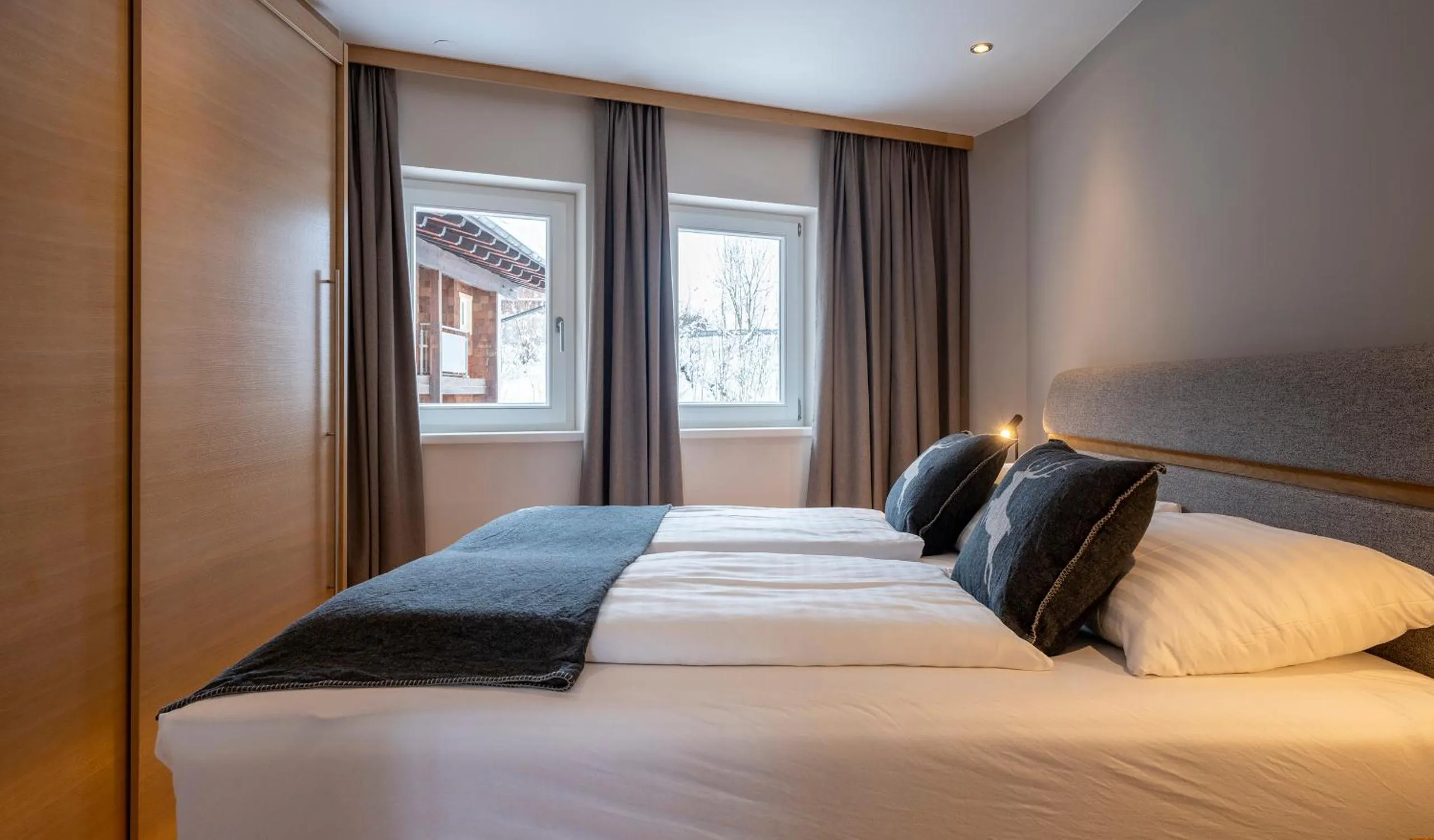 Bed in Hotel Residenz Hochalm - SKI IN -SKI OUT