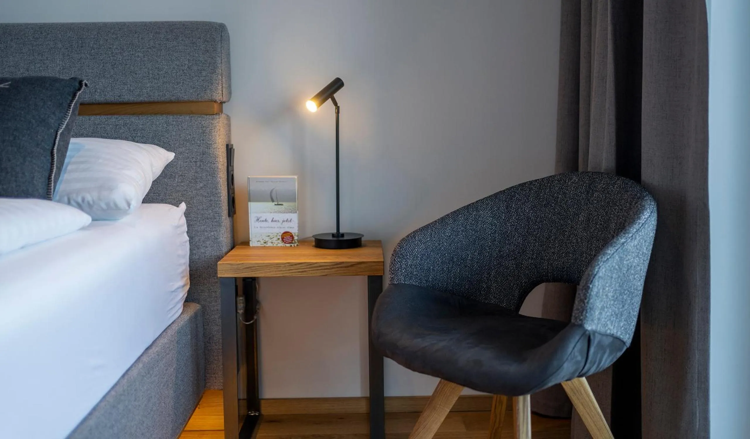 Bed in Hotel Residenz Hochalm - SKI IN -SKI OUT