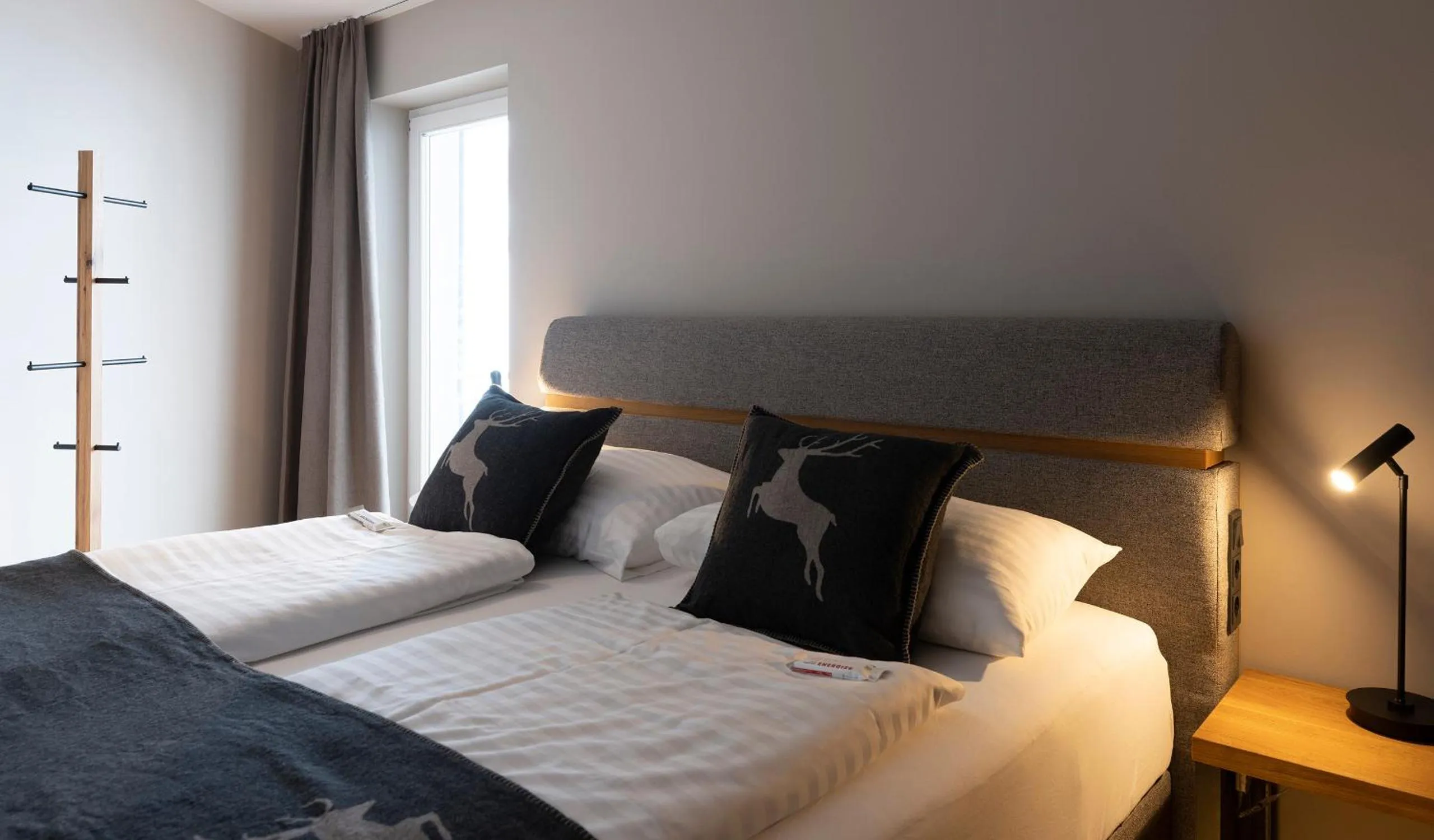 Bed in Hotel Residenz Hochalm - SKI IN -SKI OUT