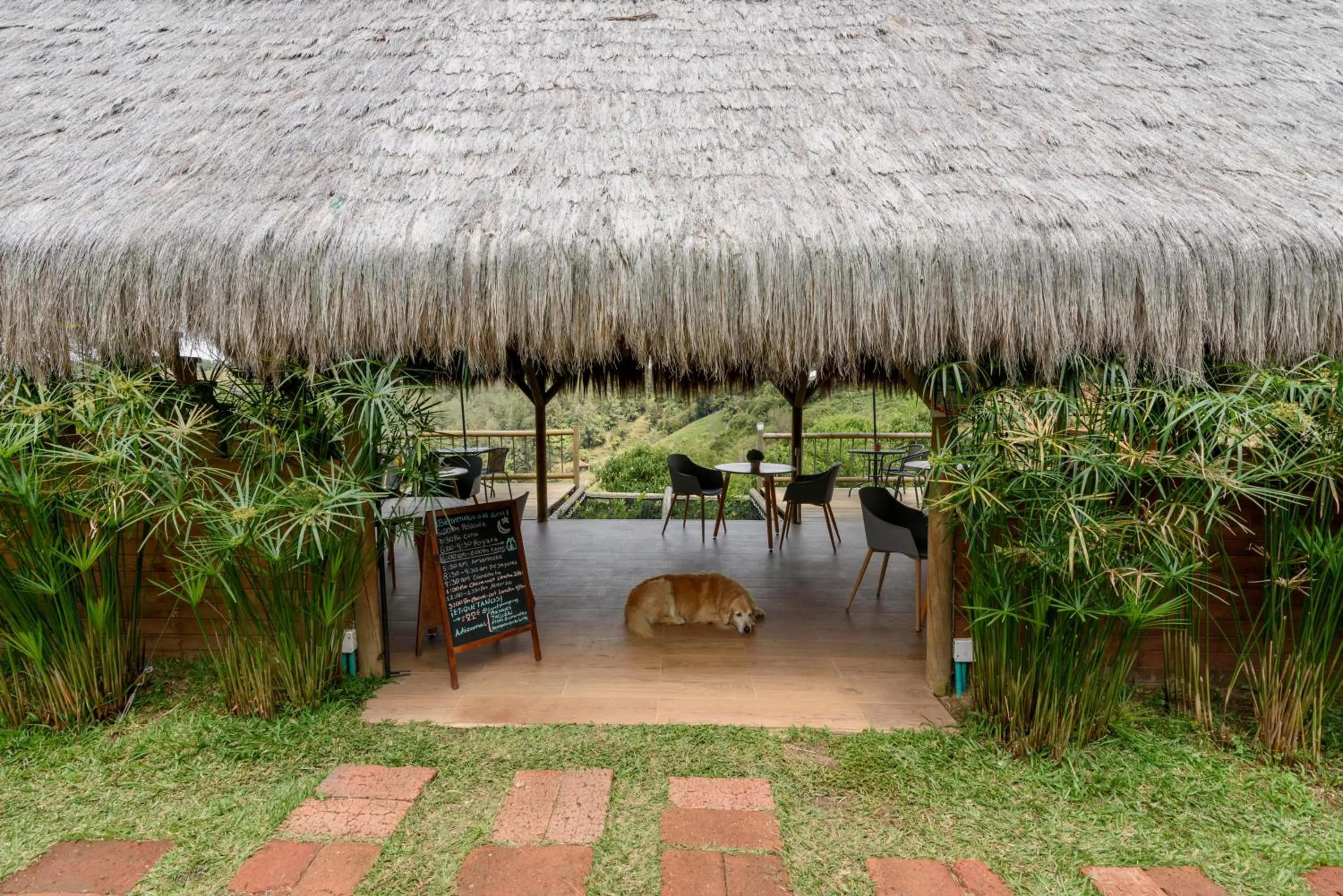 Restaurant/places to eat in Levit Glamping - Hotel Guatapé Peñol