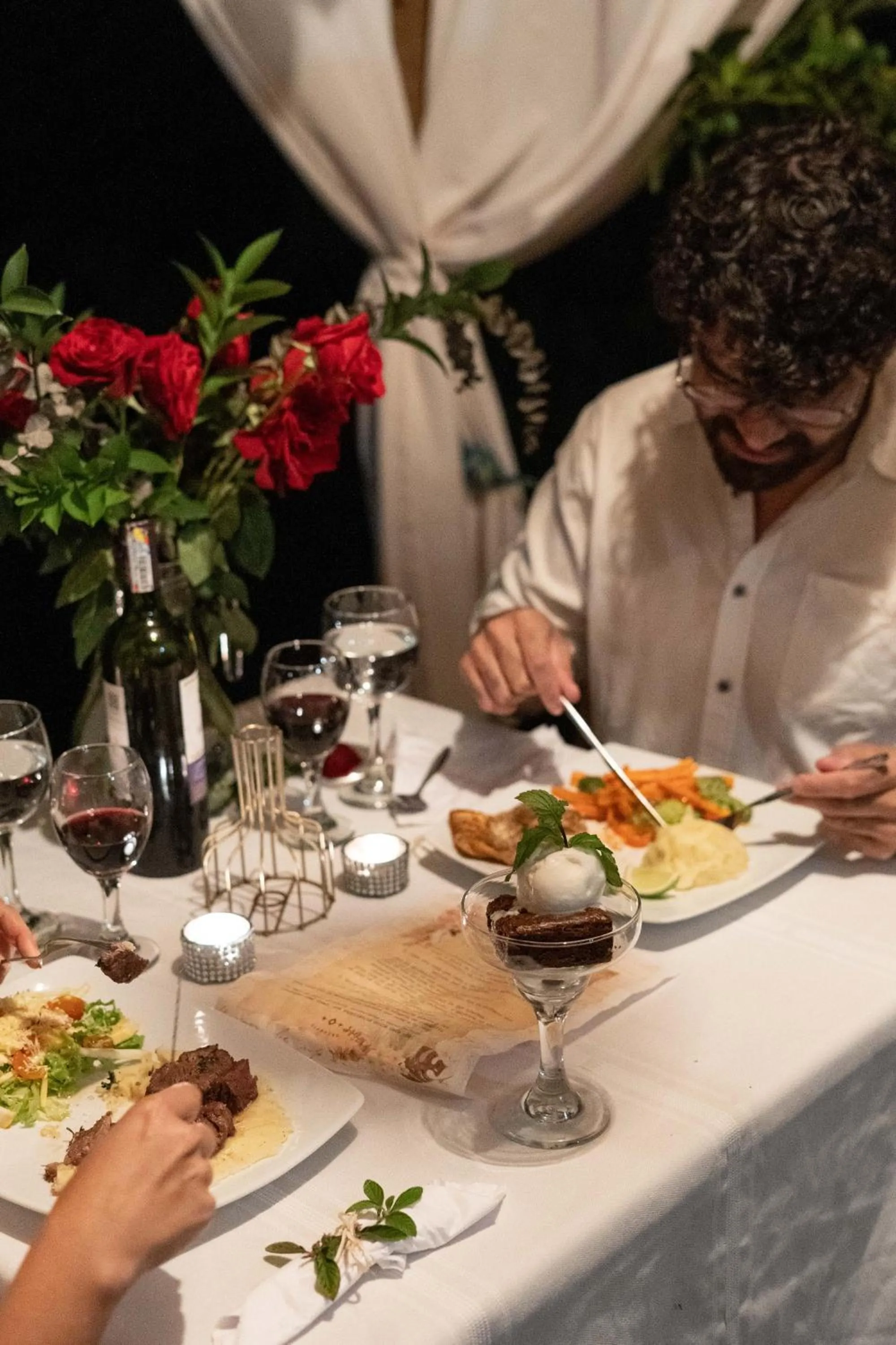 Food and drinks in Levit Glamping - Hotel Guatapé Peñol