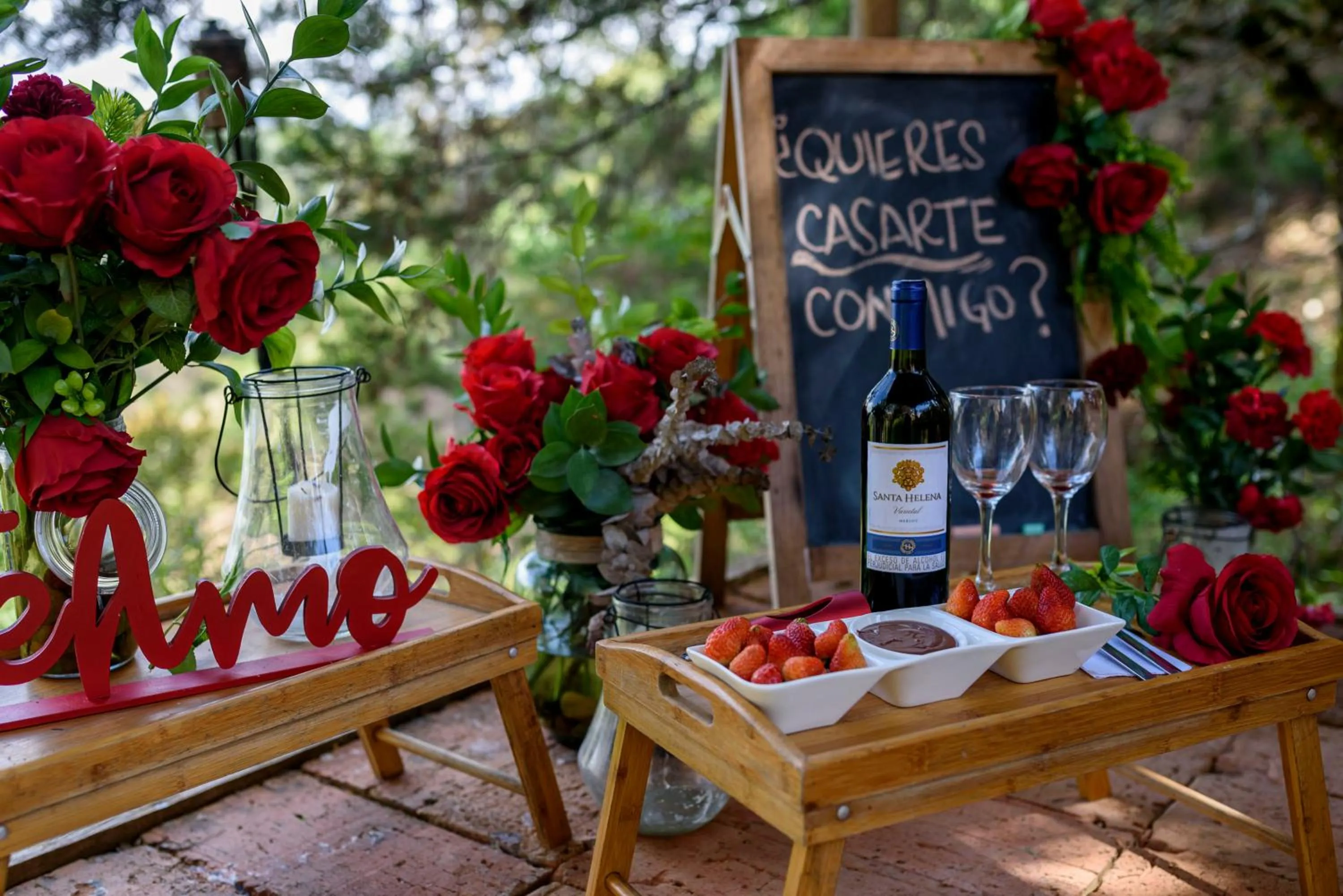 Food in Levit Glamping - Hotel Guatapé Peñol