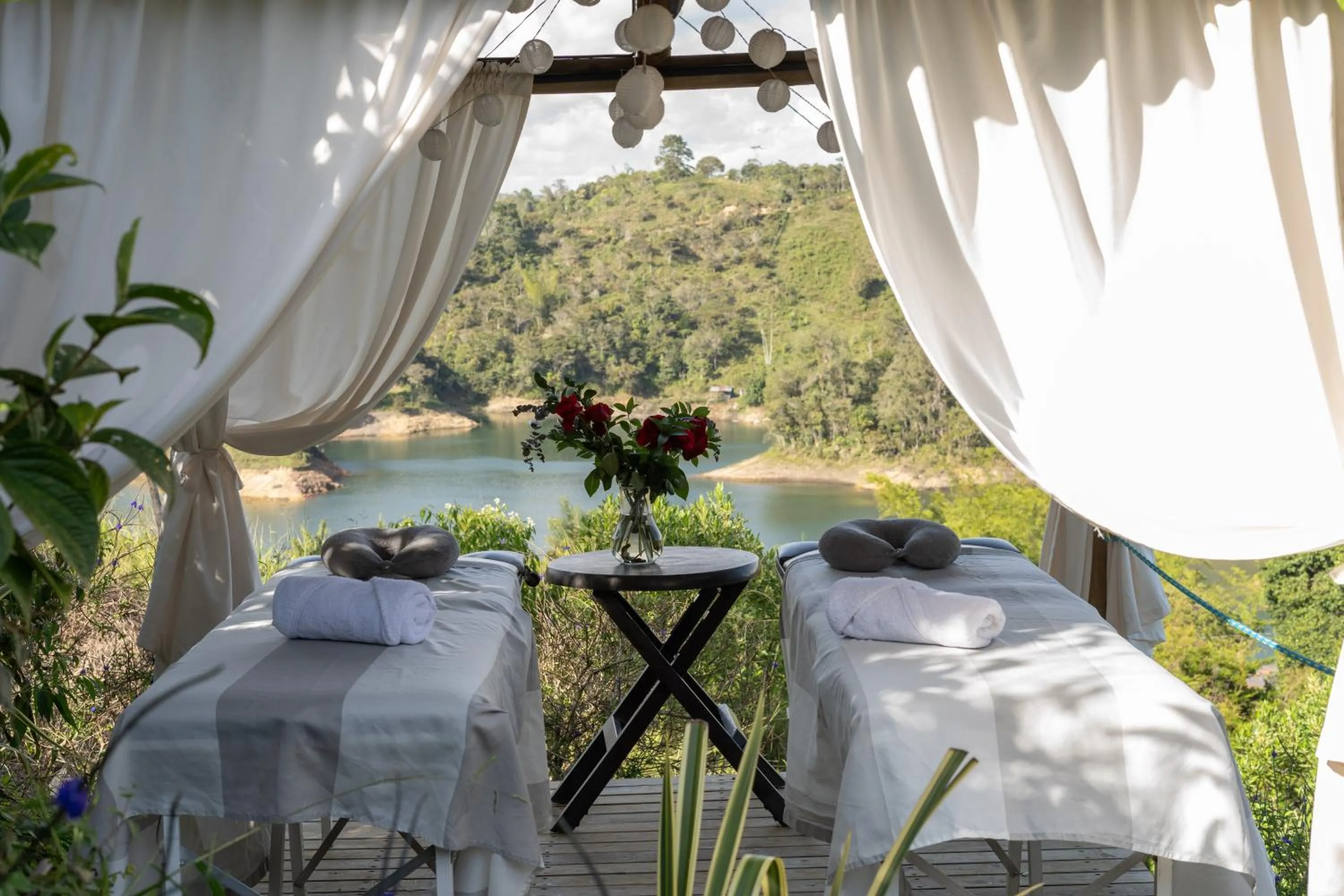 Spa and wellness centre/facilities in Levit Glamping - Hotel Guatapé Peñol