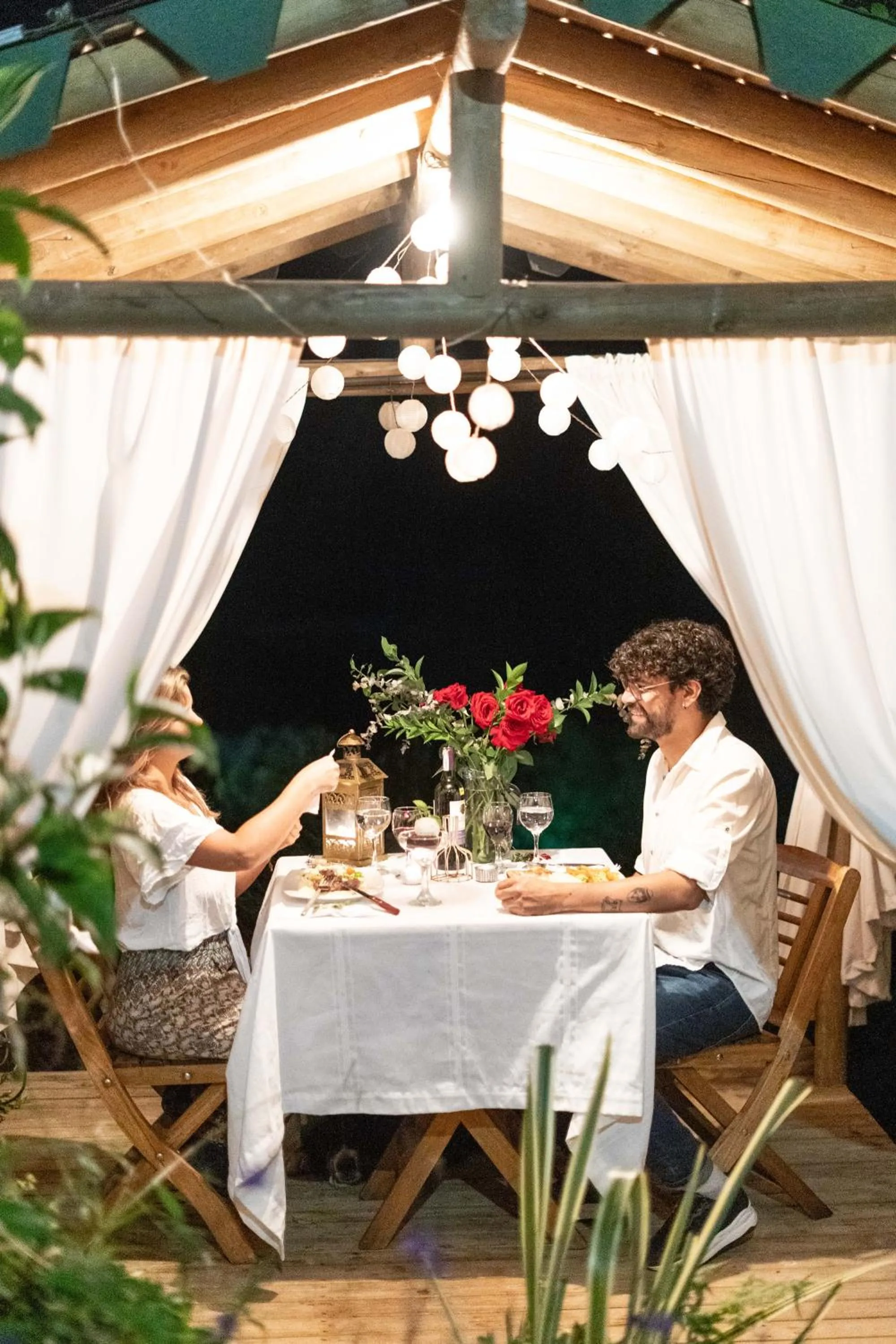 Food and drinks in Levit Glamping - Hotel Guatapé Peñol