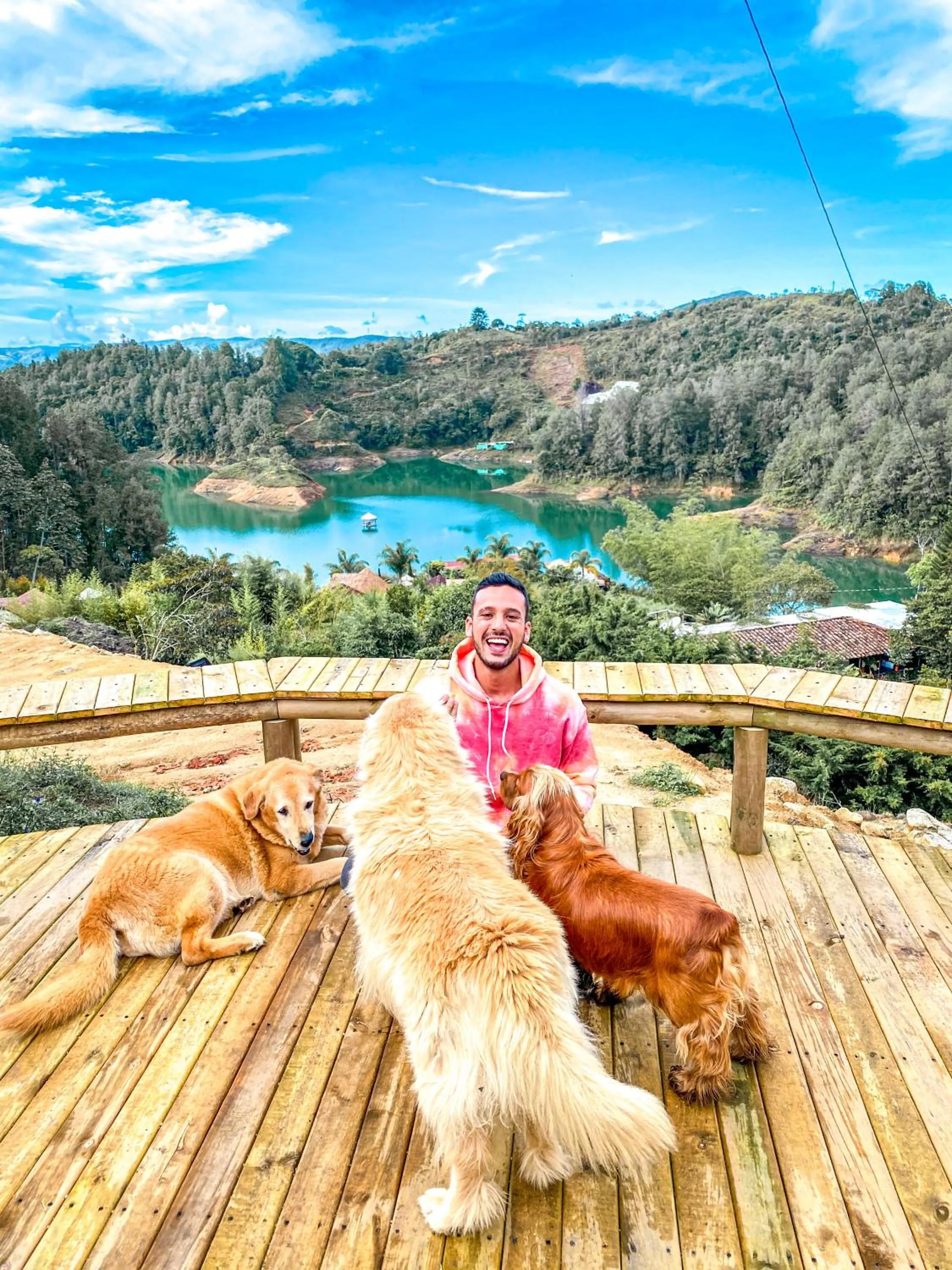 Pets in Levit Glamping - Hotel Guatapé Peñol