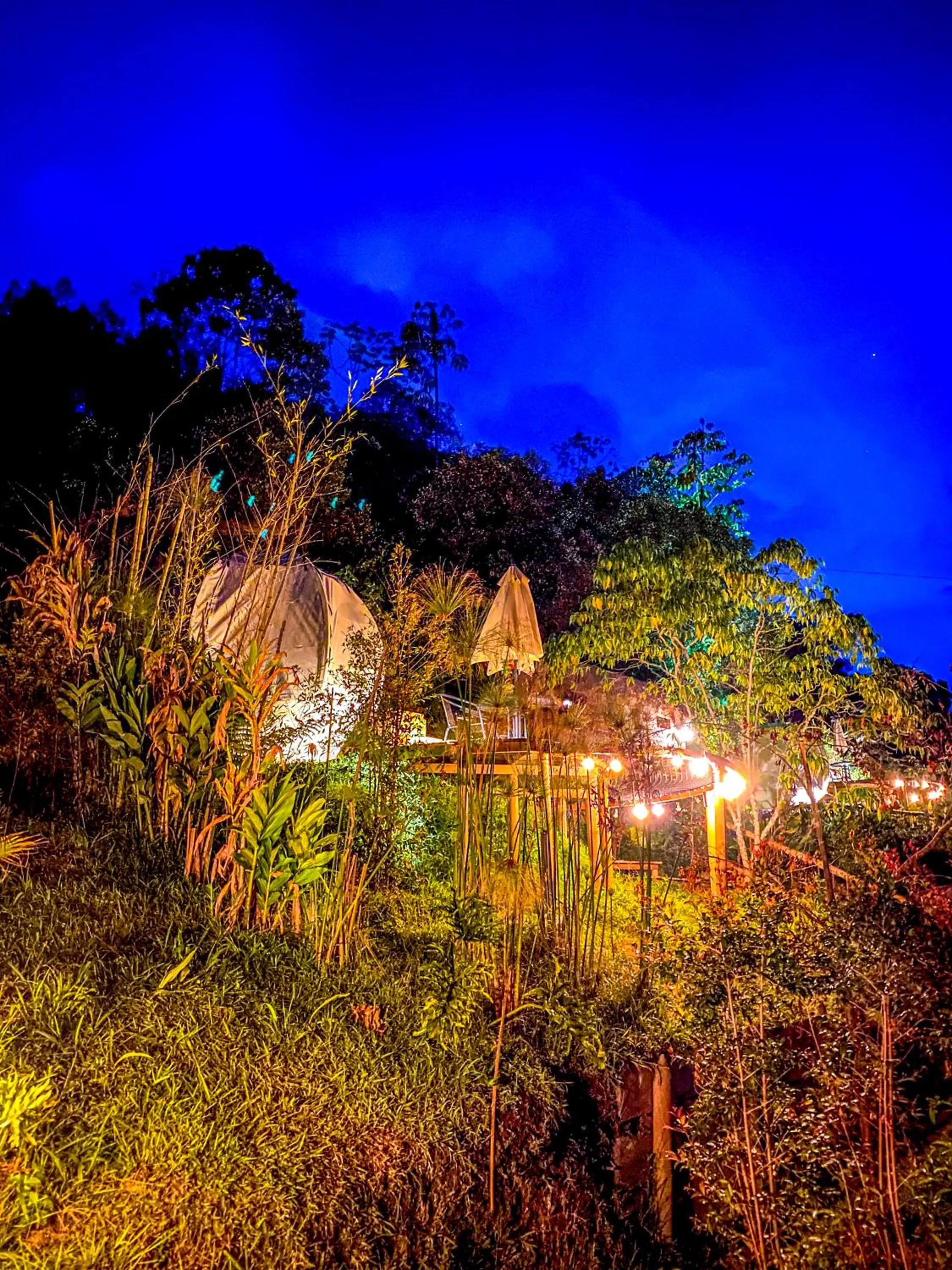 Night in Levit Glamping - Hotel Guatapé Peñol