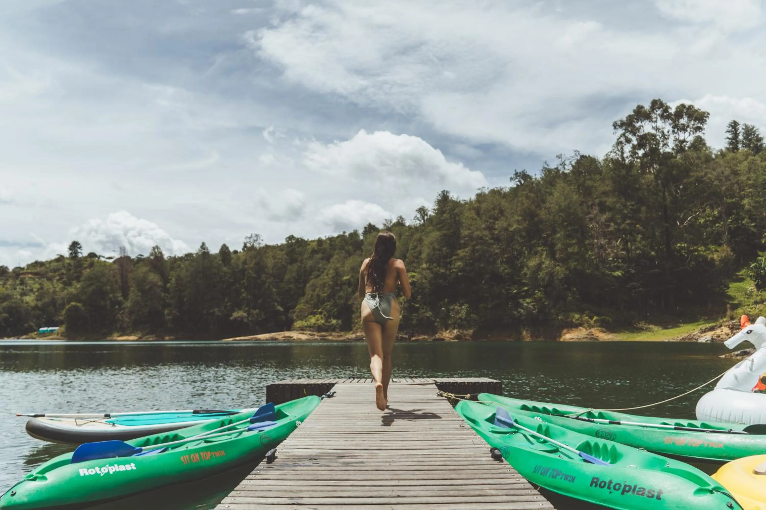 Activities in Levit Glamping - Hotel Guatapé Peñol