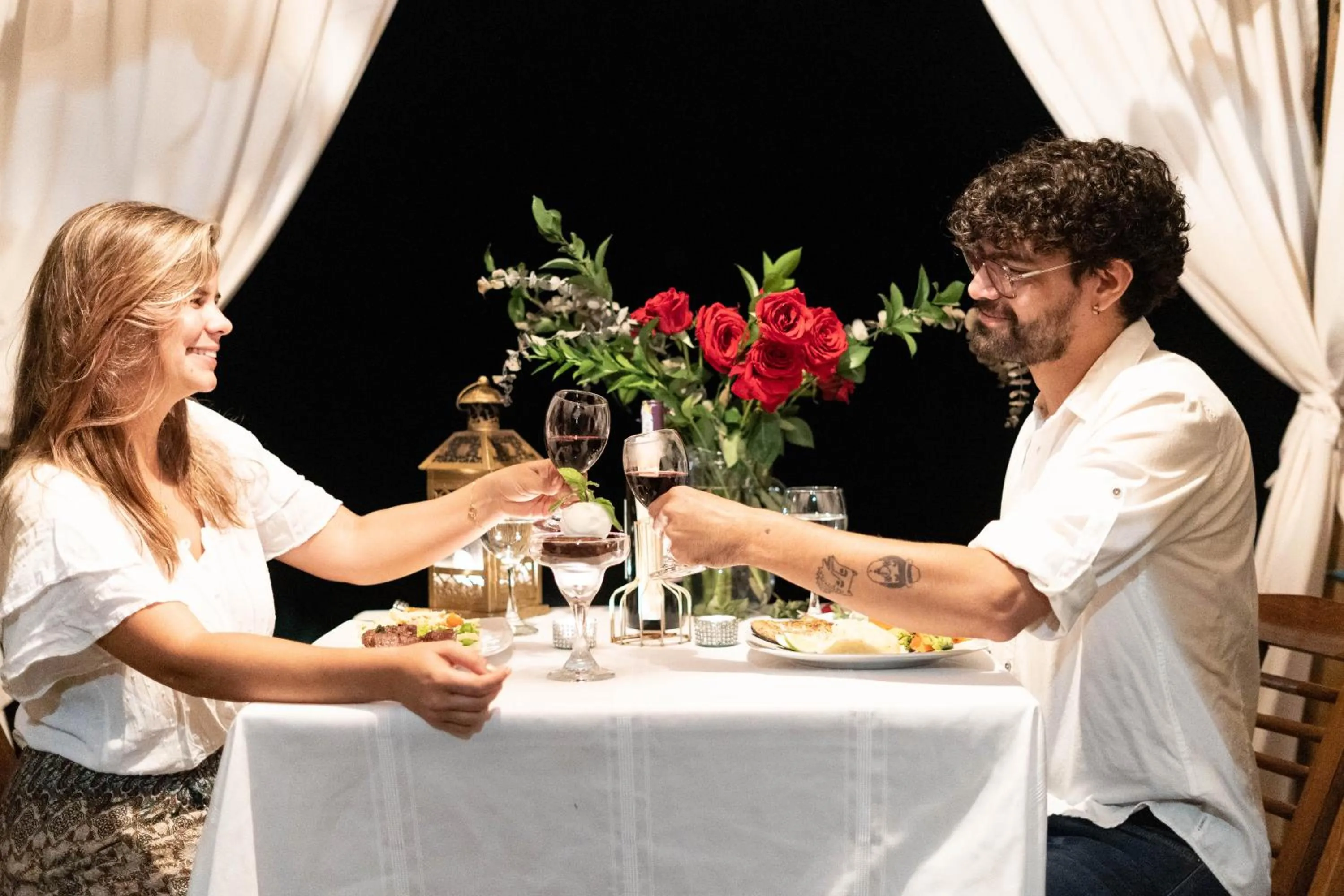 Guests in Levit Glamping - Hotel Guatapé Peñol