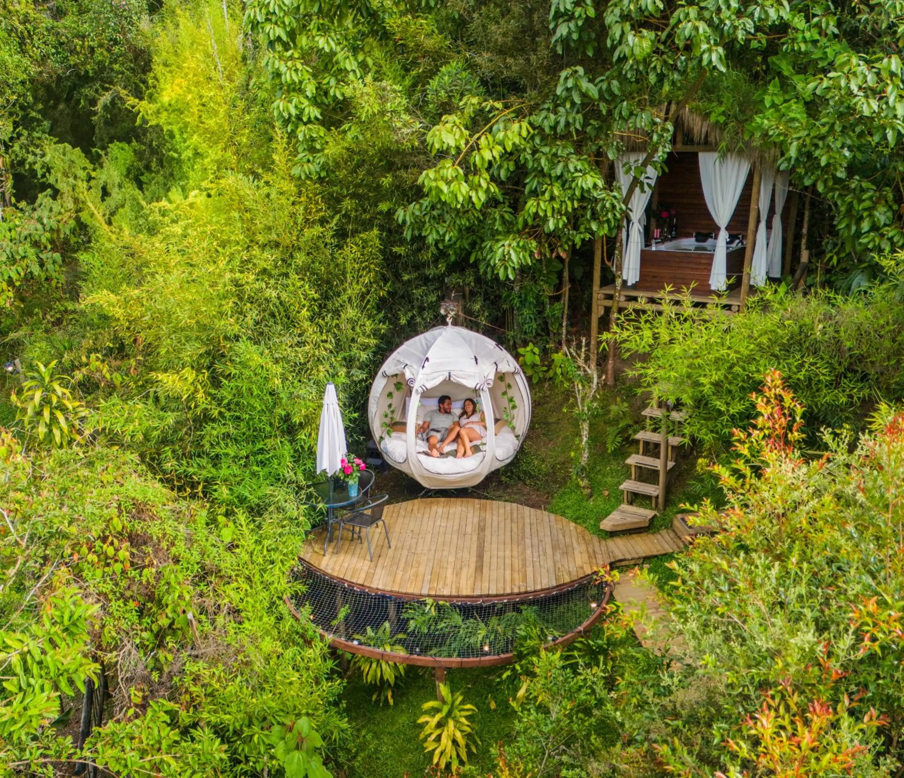 Photo of the whole room in Levit Glamping - Hotel Guatapé Peñol