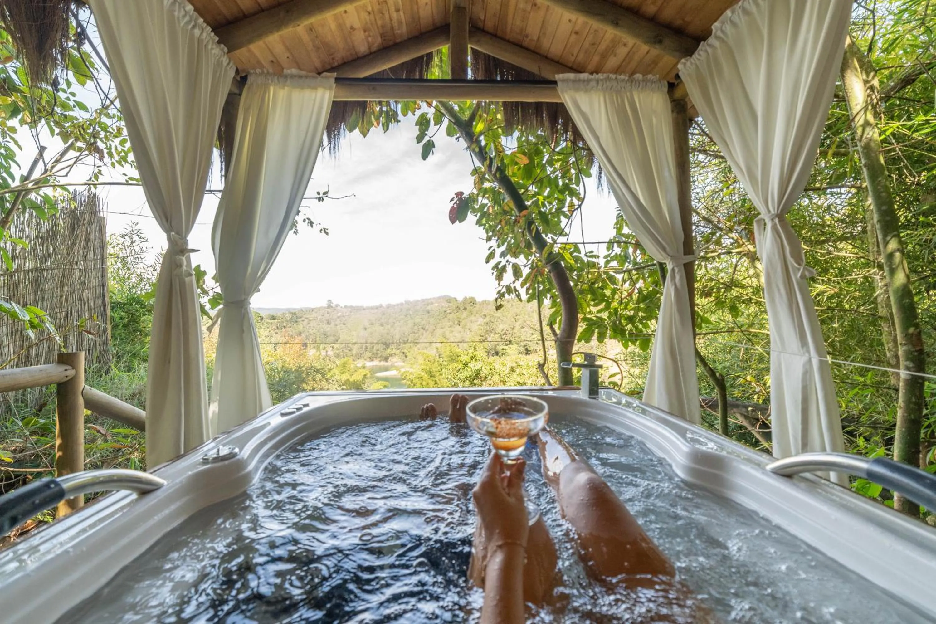 Natural landscape in Levit Glamping - Hotel Guatapé Peñol