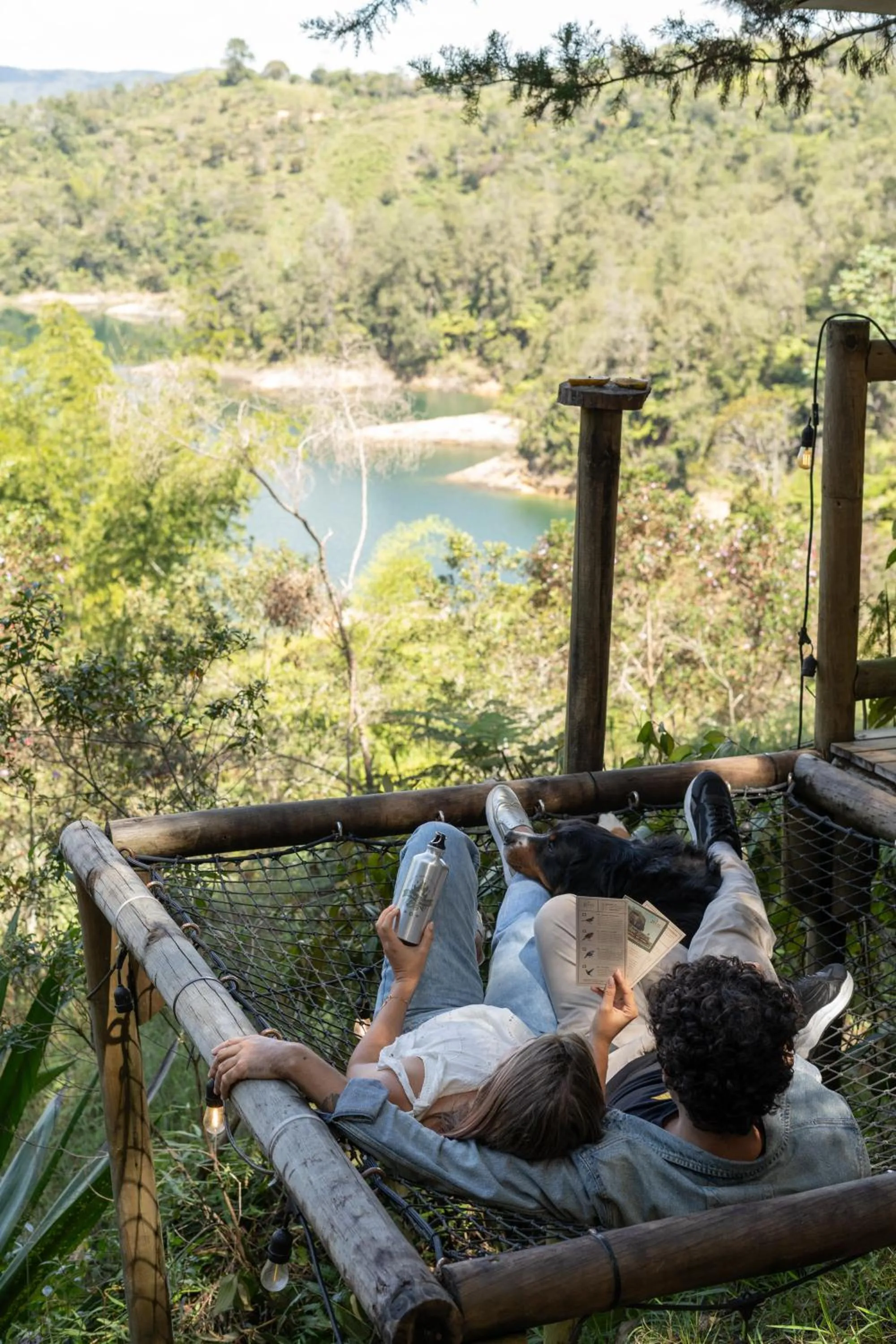 Natural landscape in Levit Glamping - Hotel Guatapé Peñol