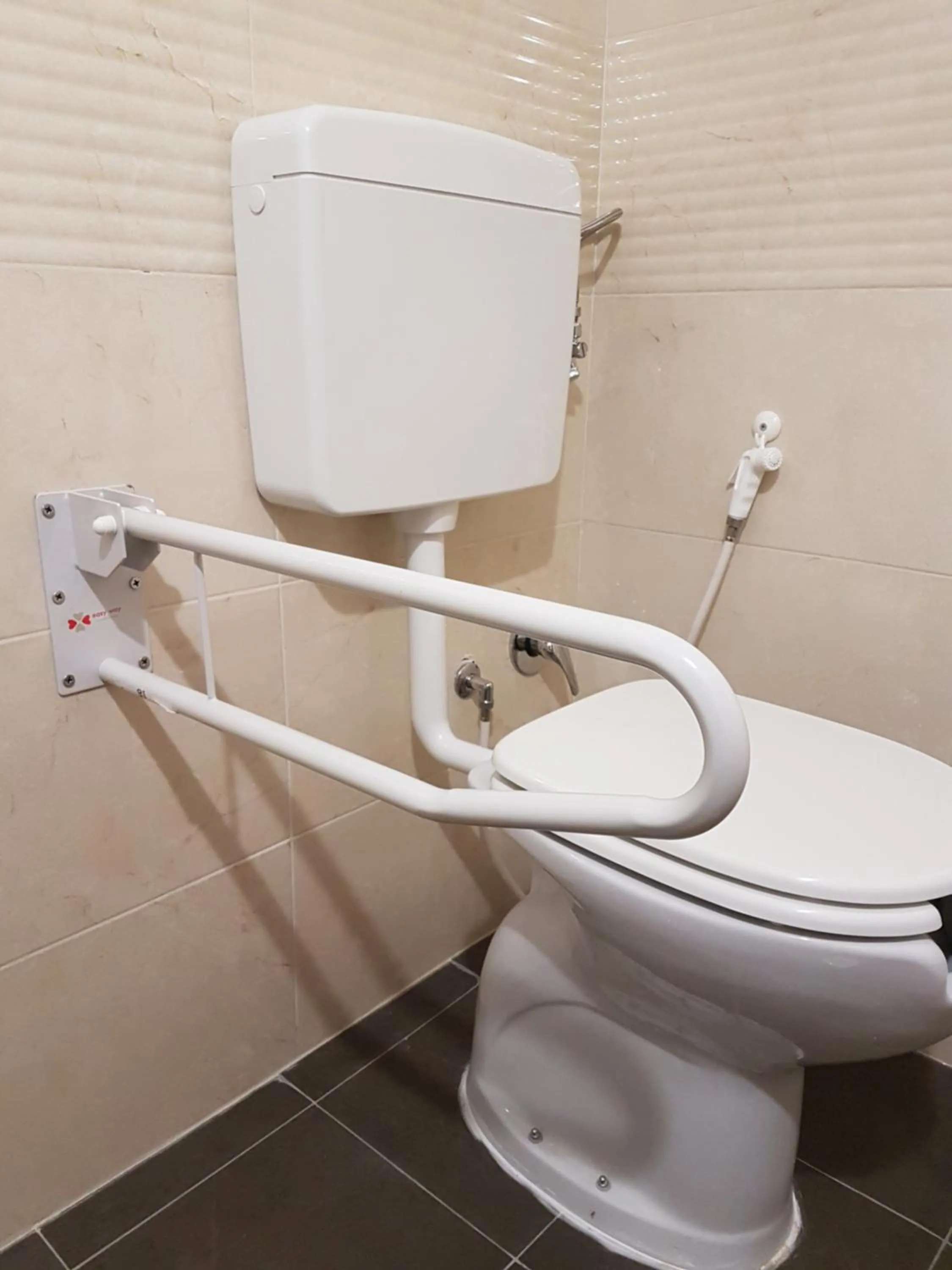 Bathroom in Hotel del Lago Ampollino