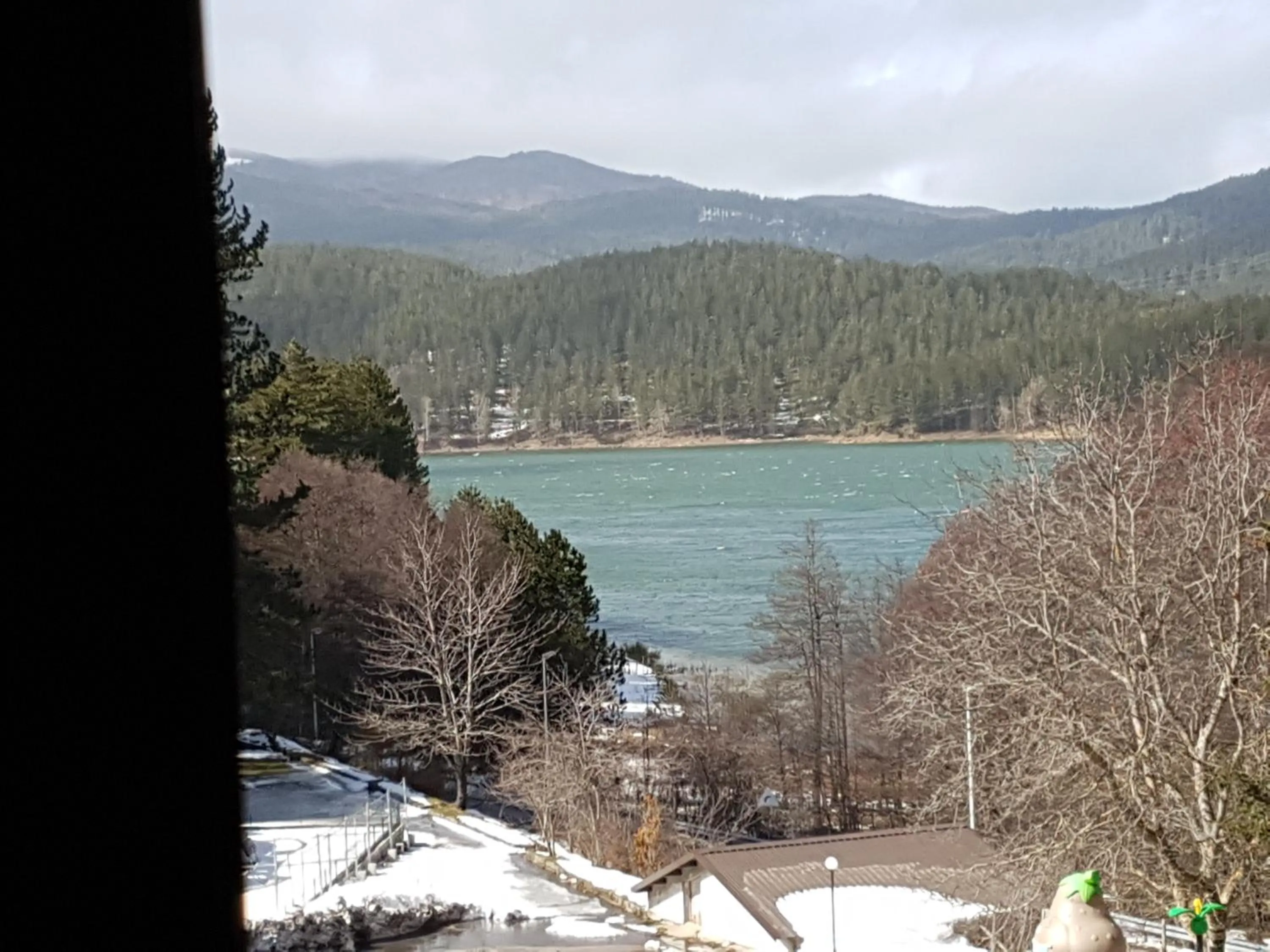 Natural landscape in Hotel del Lago Ampollino