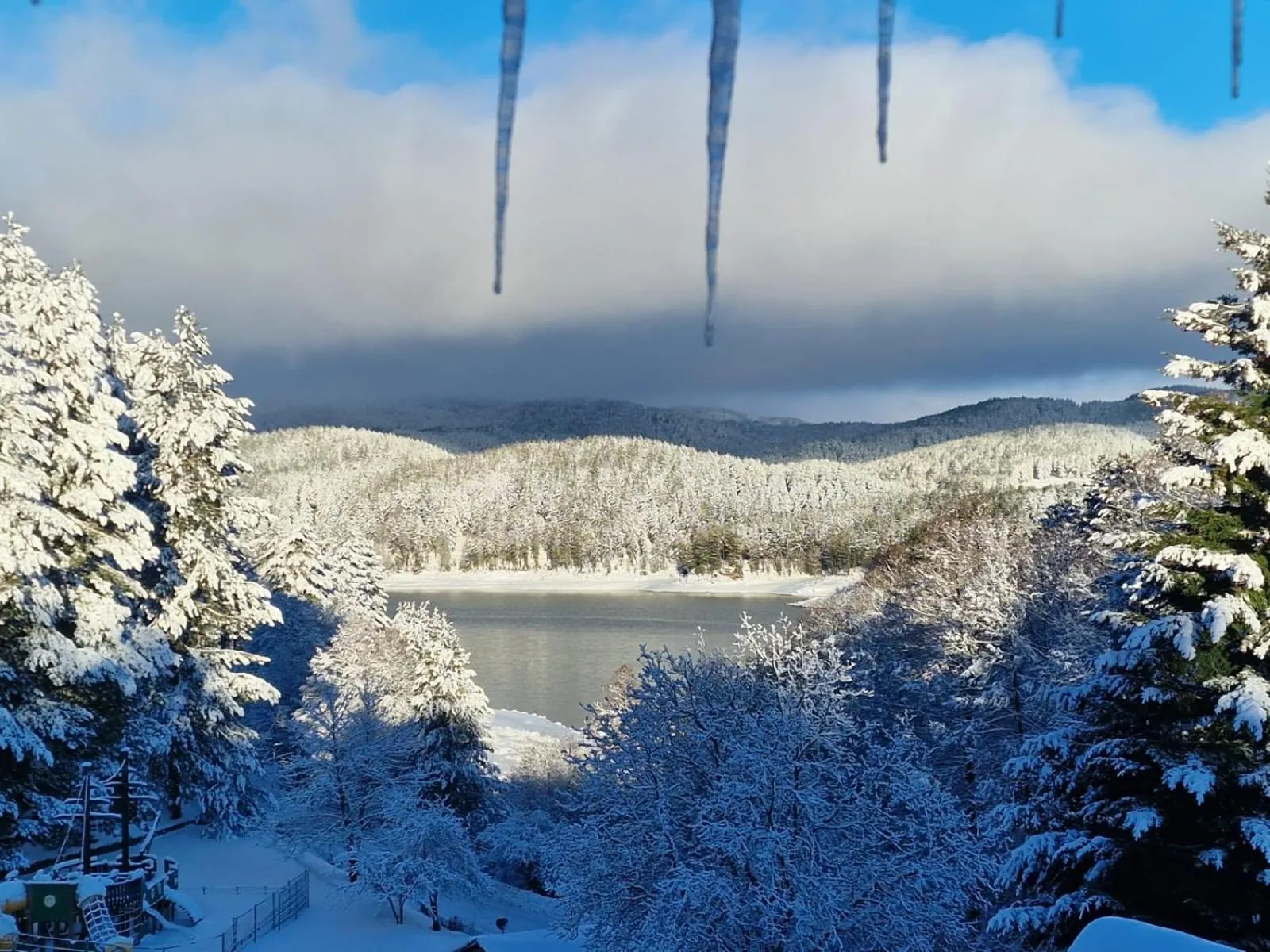 Nearby landmark in Hotel del Lago Ampollino