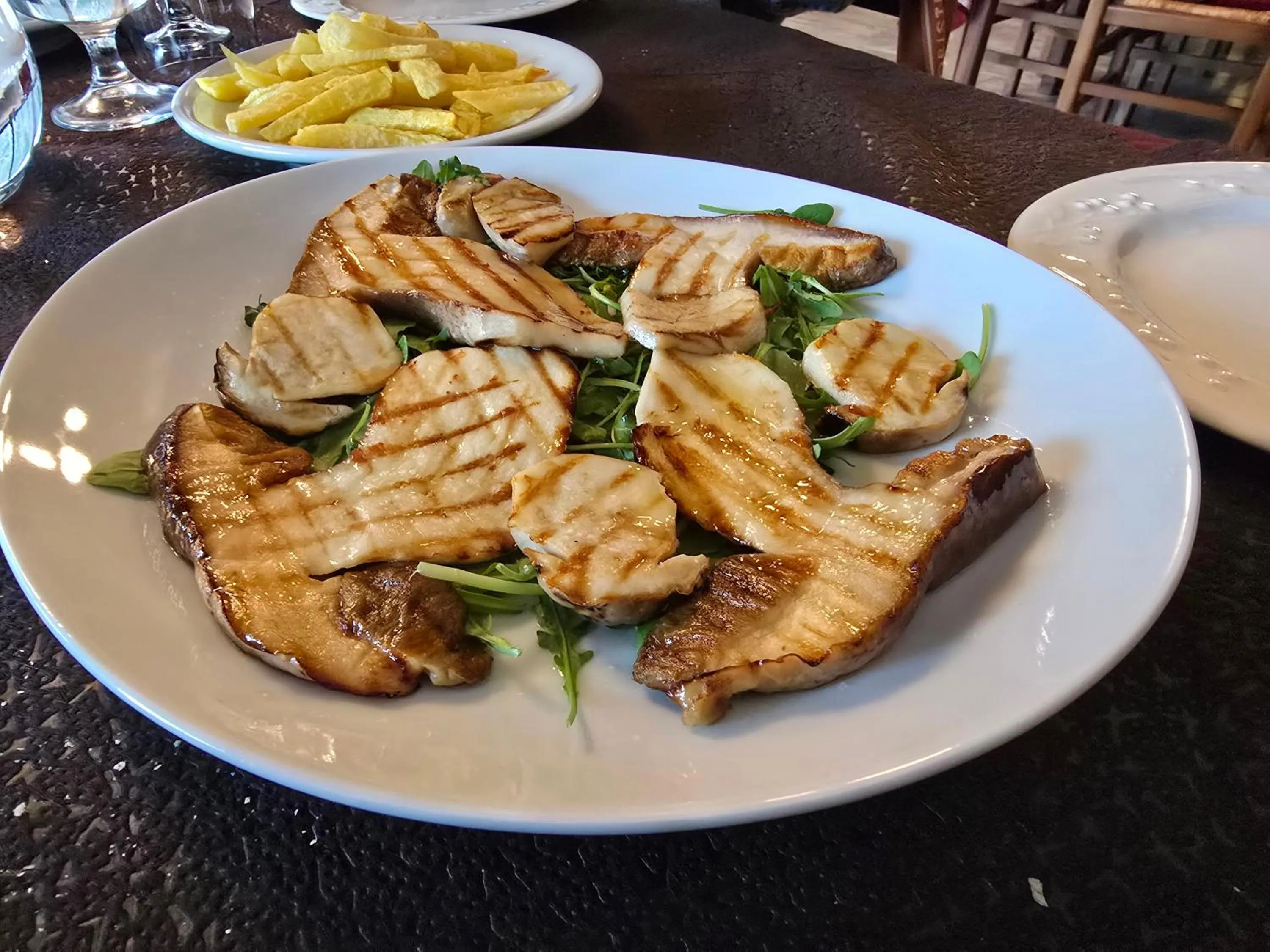 Restaurant/places to eat in Hotel del Lago Ampollino