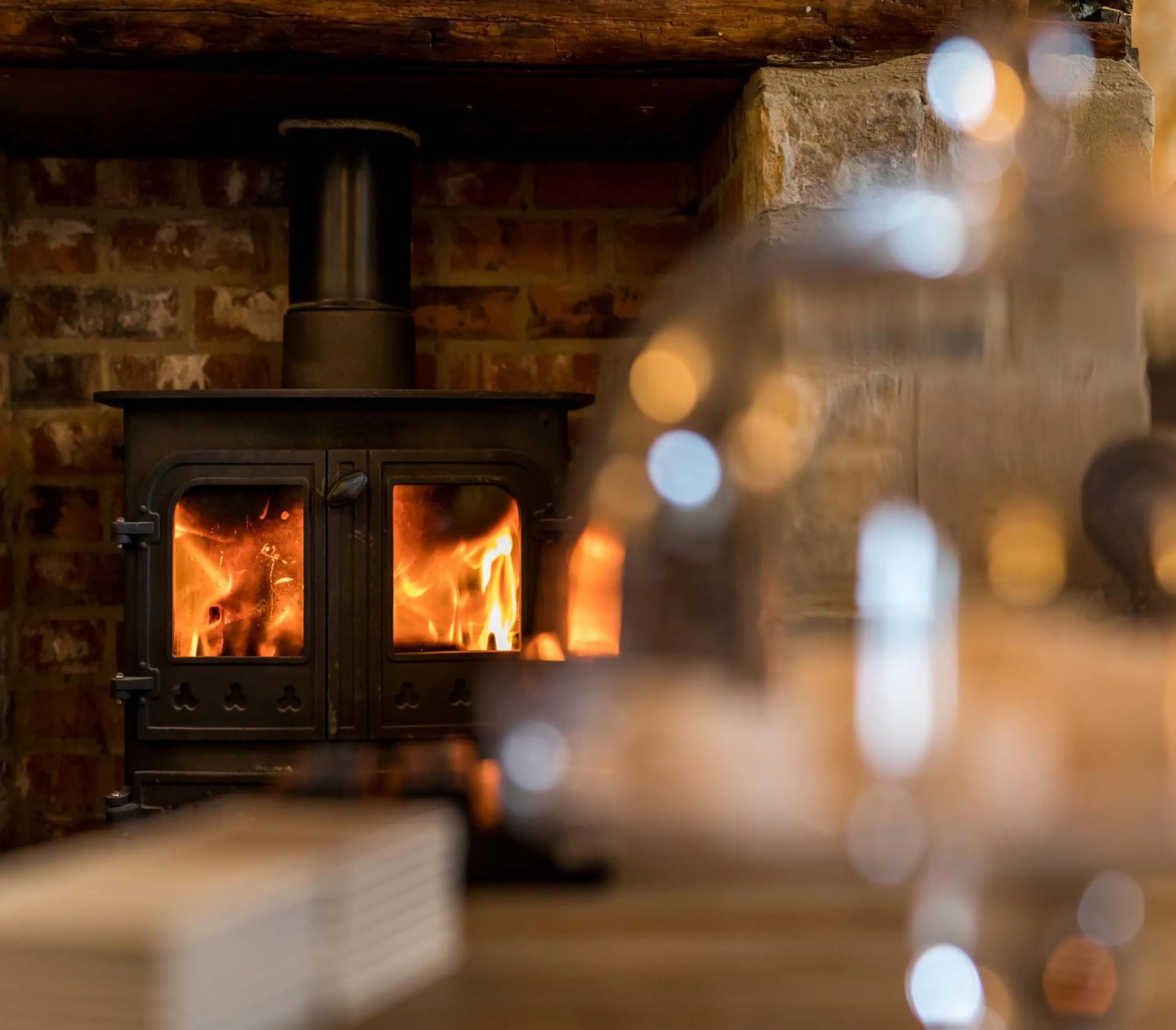 Living room in Timble Inn