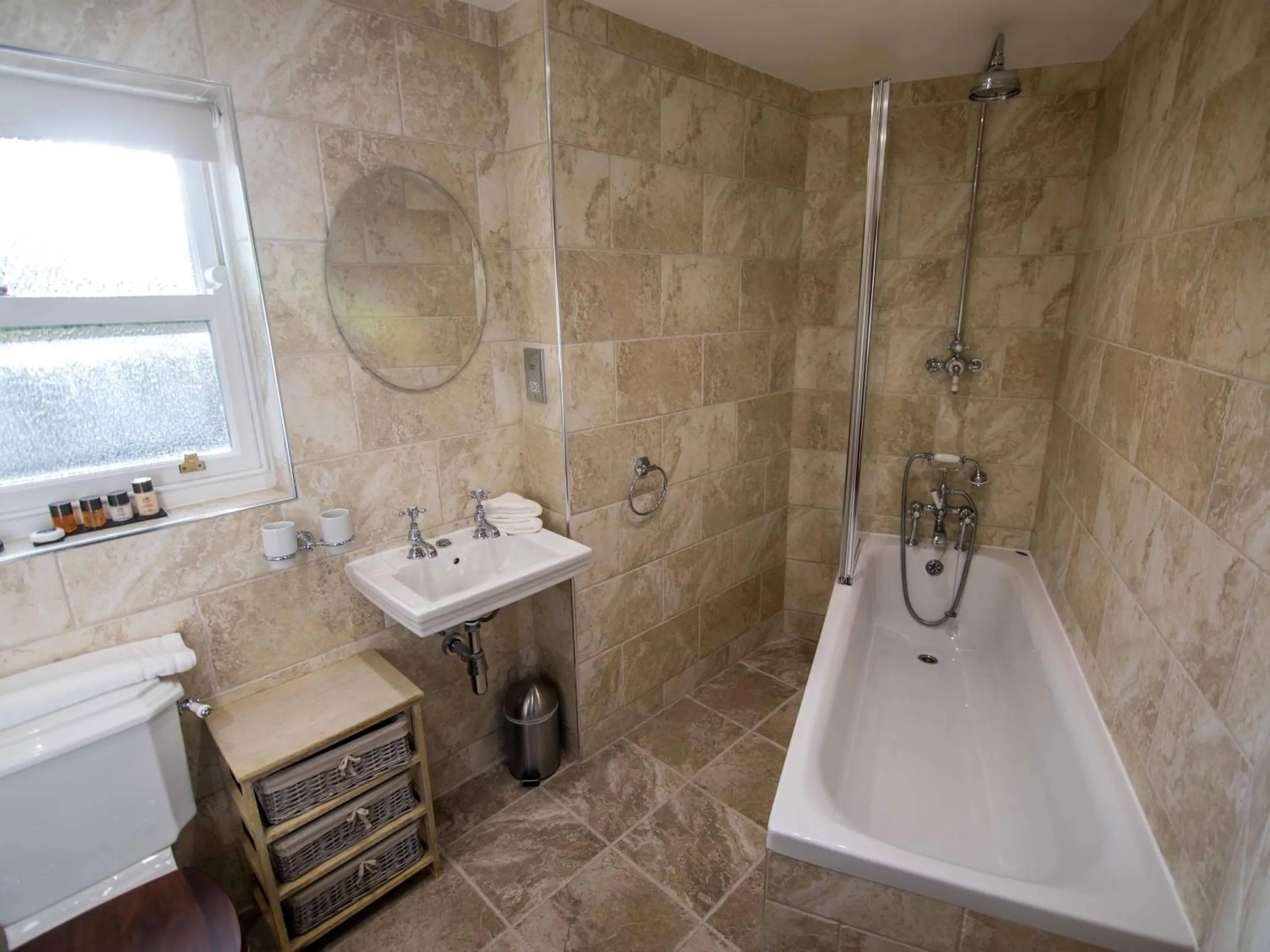 Bathroom in Timble Inn