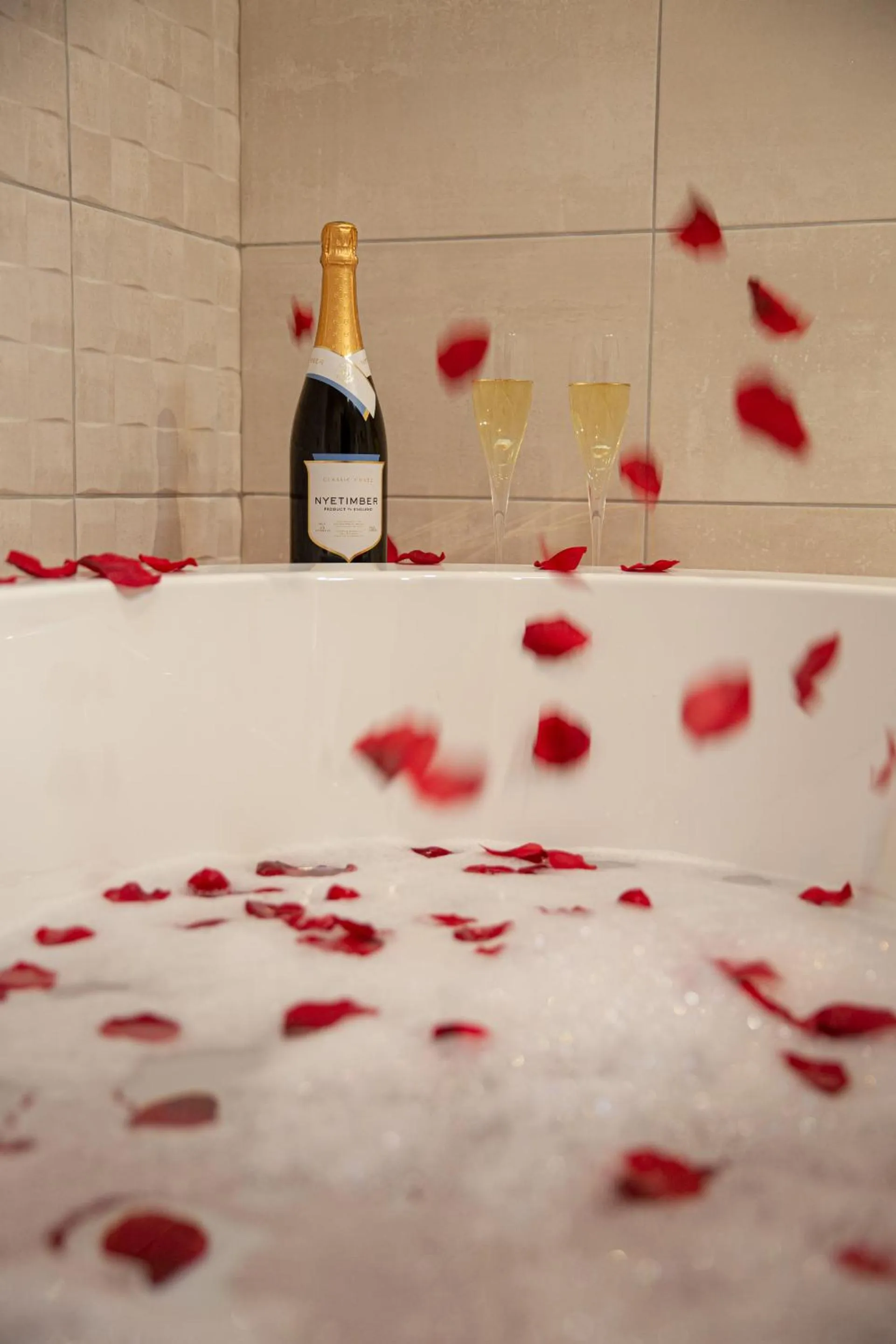 Bathroom in Timble Inn