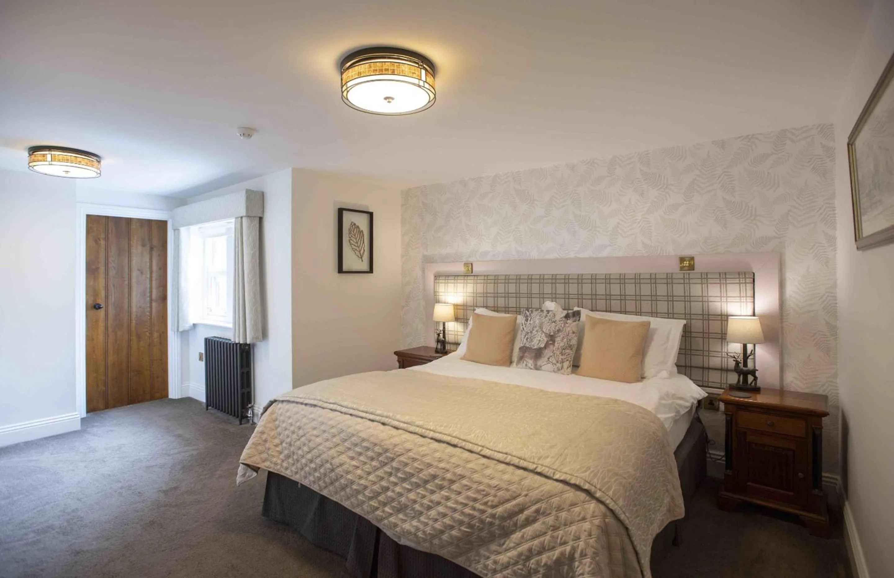 Bedroom, Bed in Timble Inn