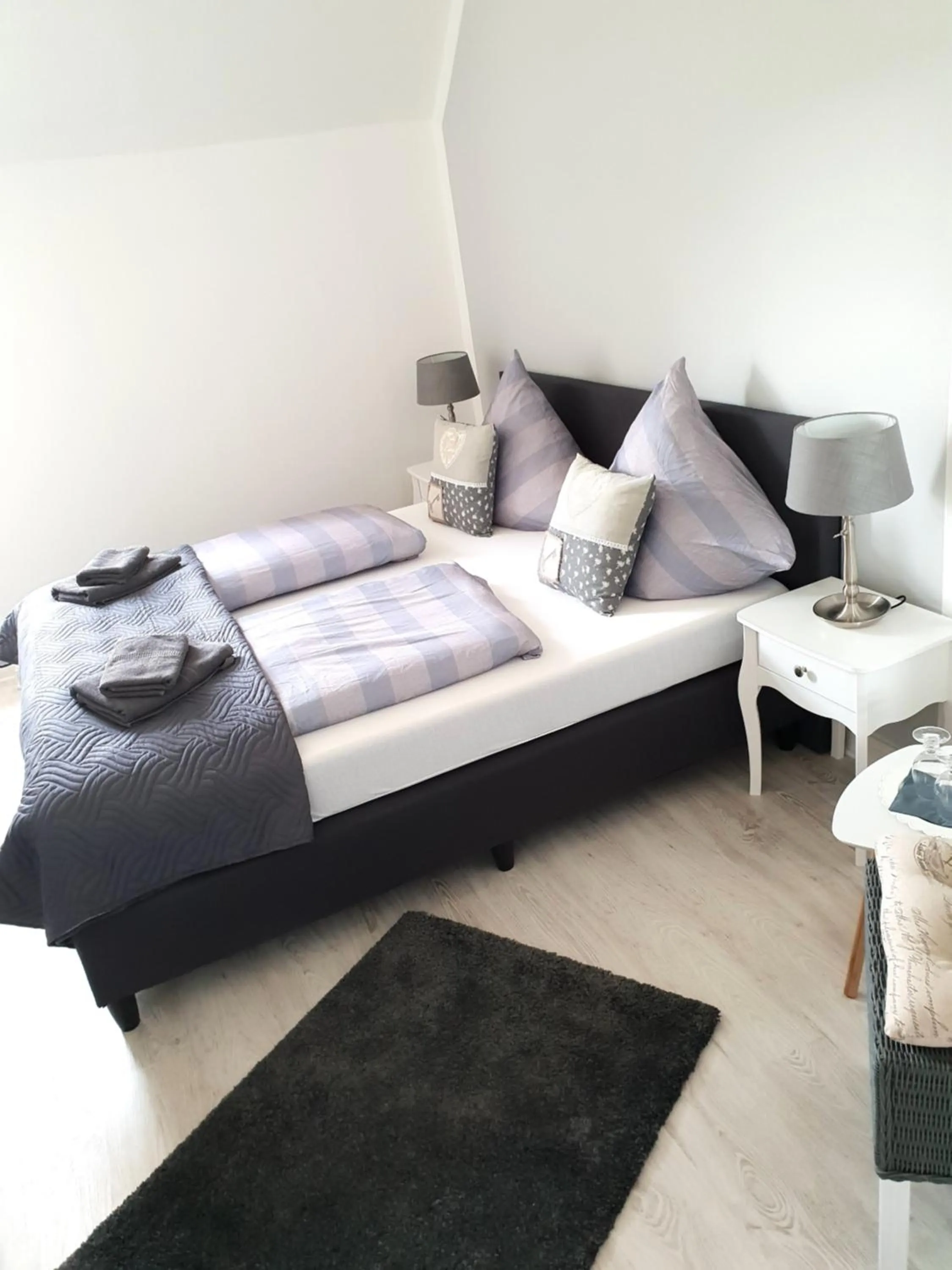 Bed in Townhuus No. 1 / Dieksee