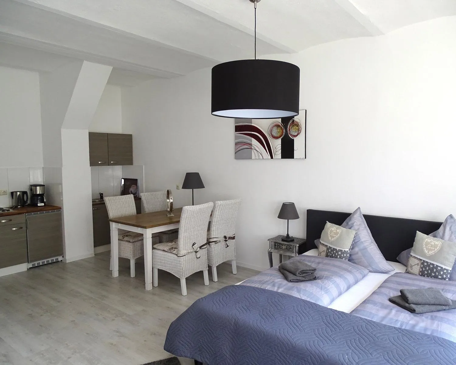 Bed in Townhuus No. 1 / Dieksee